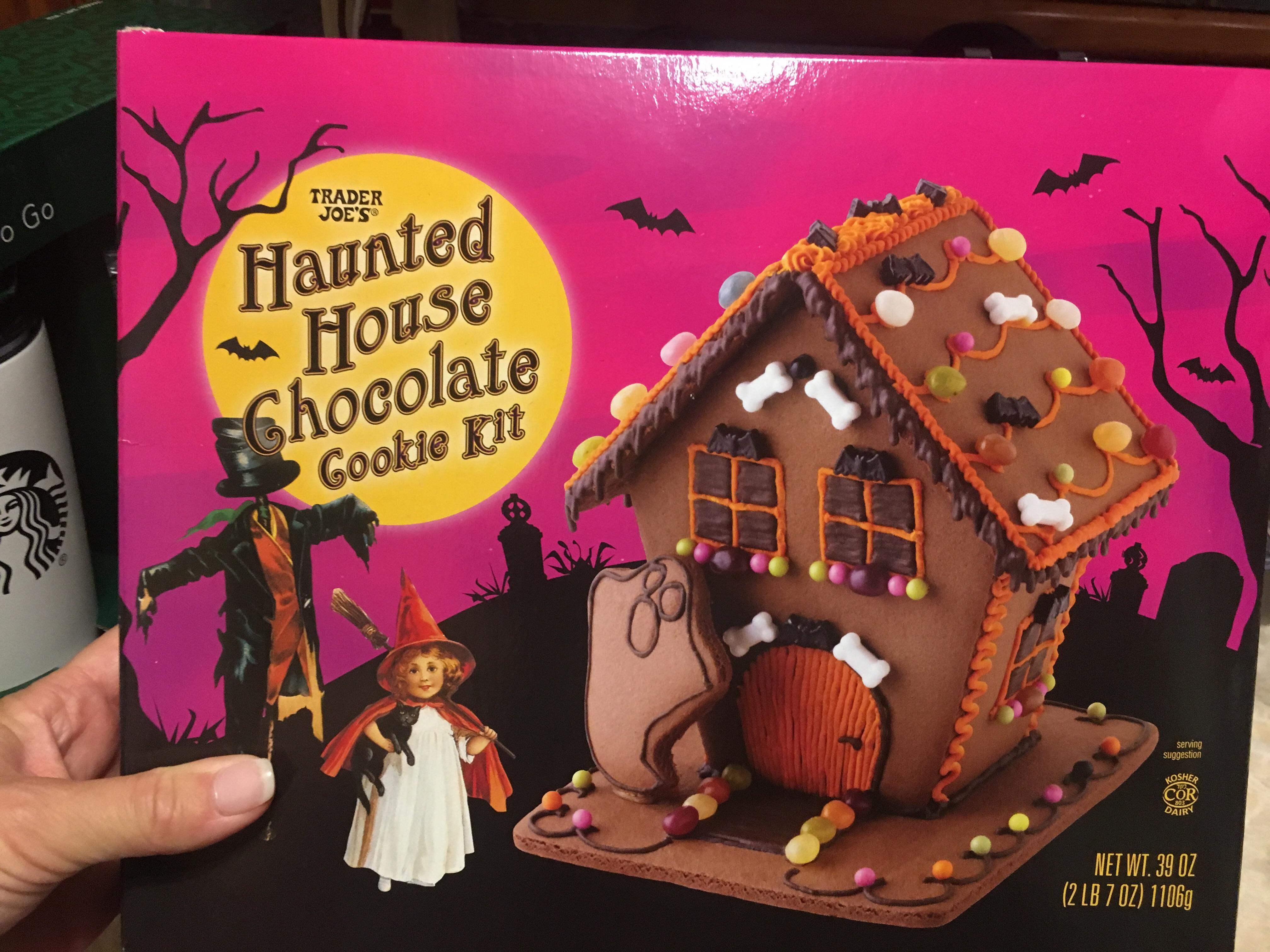 Spooky Haunted House Kit r/traderjoes