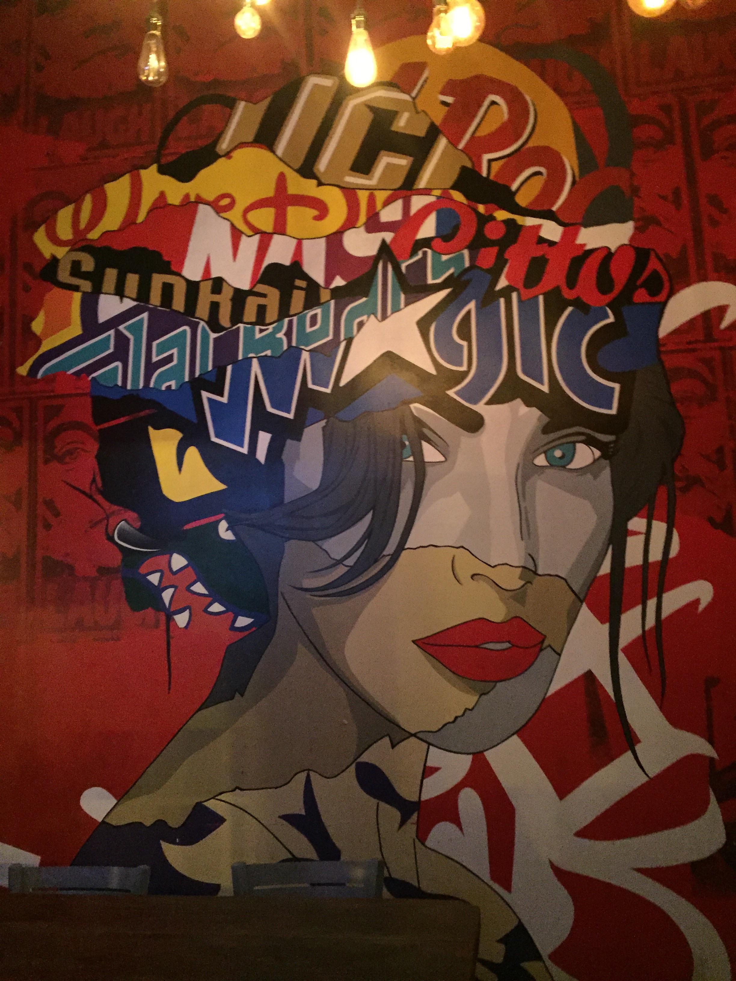Awesome bar art r/orlando