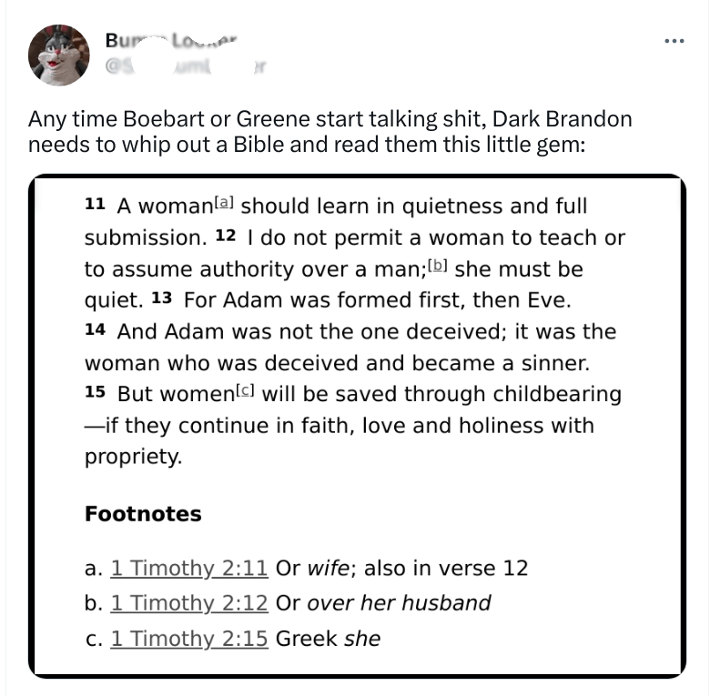 Is this satire, or is this serious? You can't tell can you? r