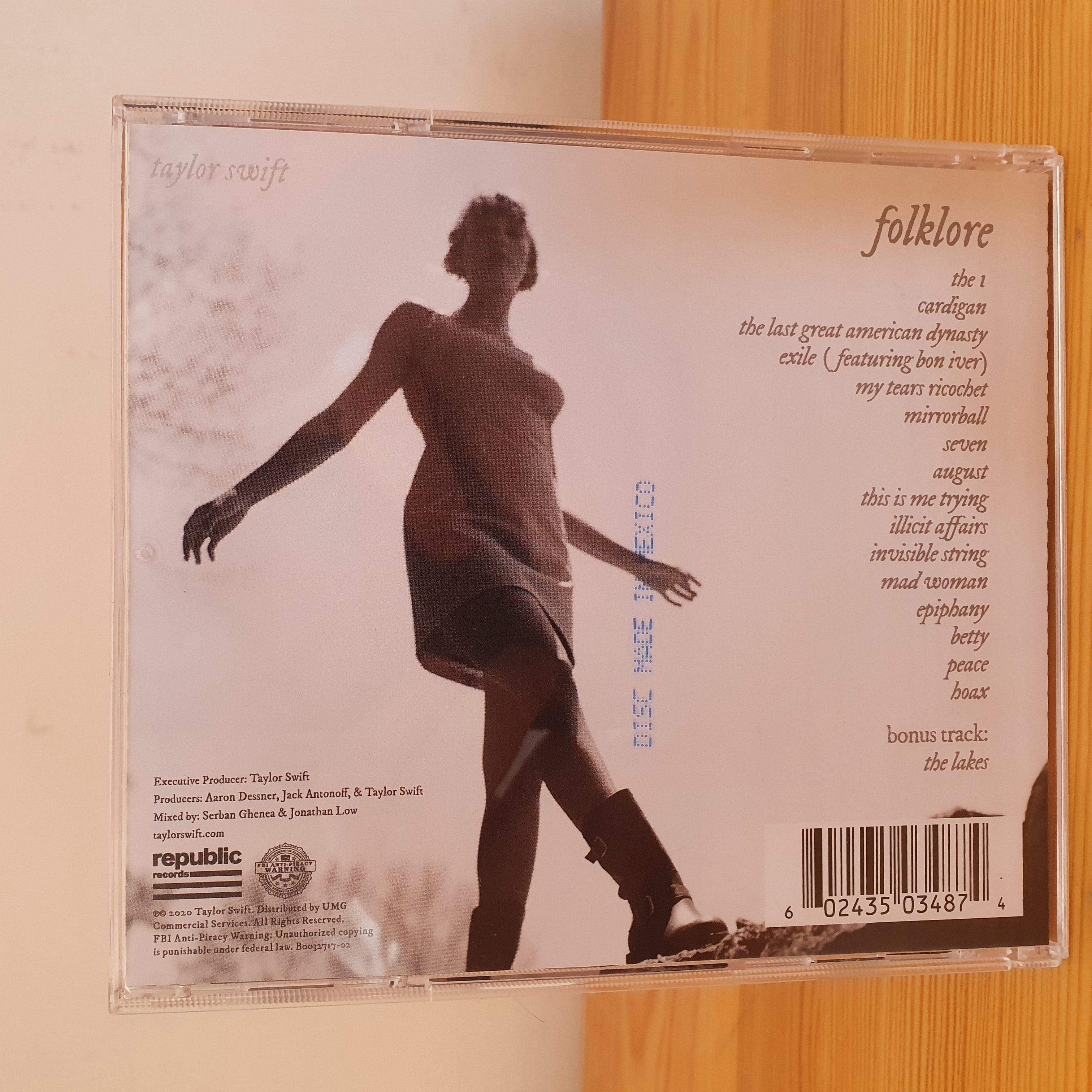 How to get rid of the 'Disc made in Mexico' sign? Should it even be