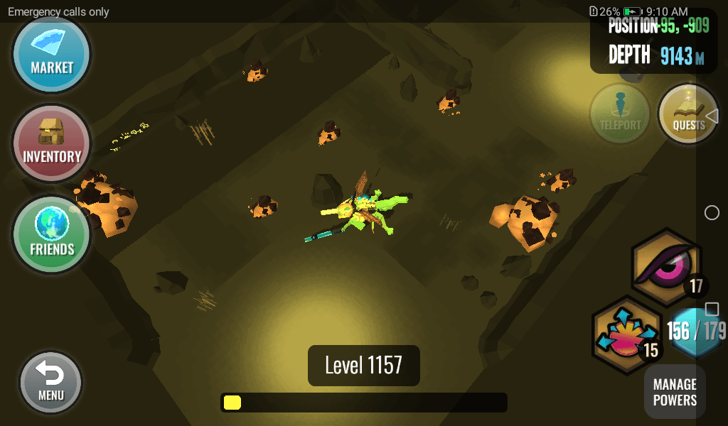 Finally found a dark shard mine r/HybridAnimalsGame