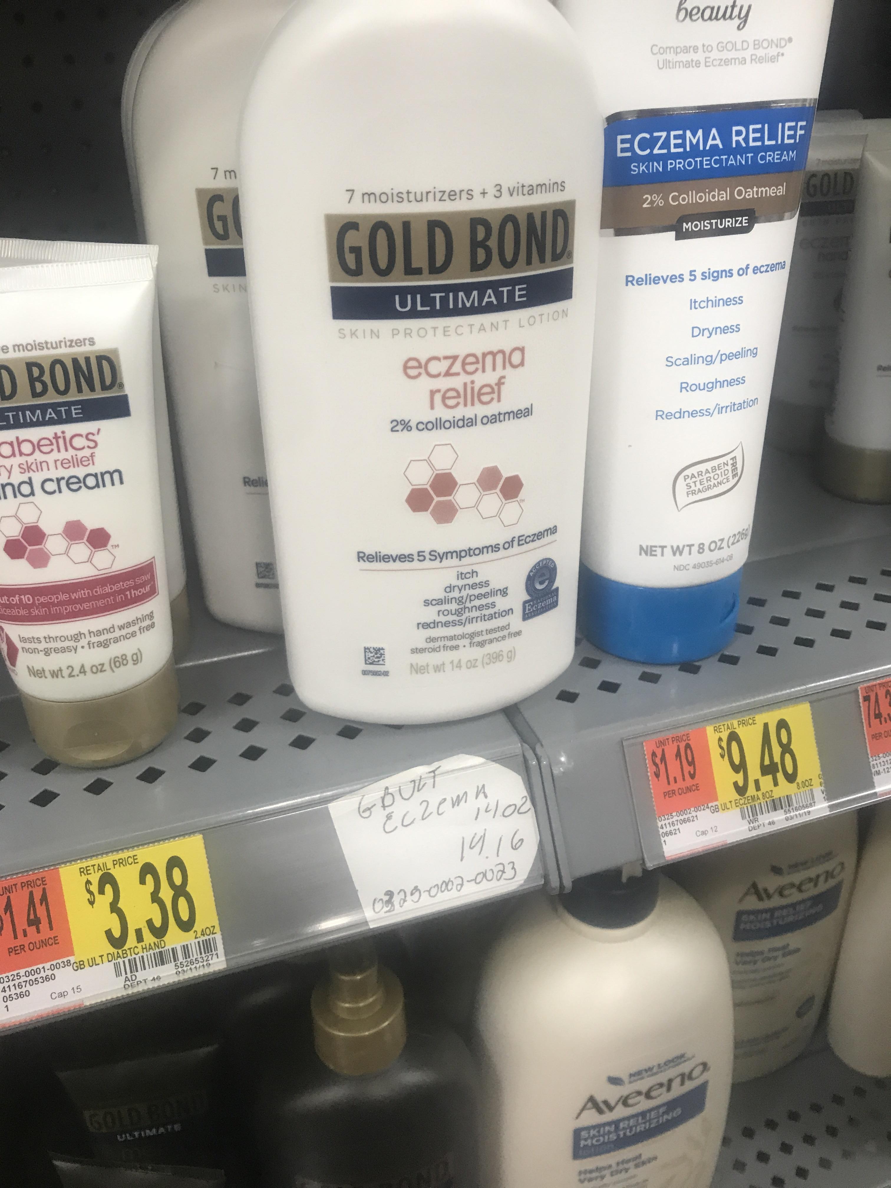 DIY Shelf label r/walmart