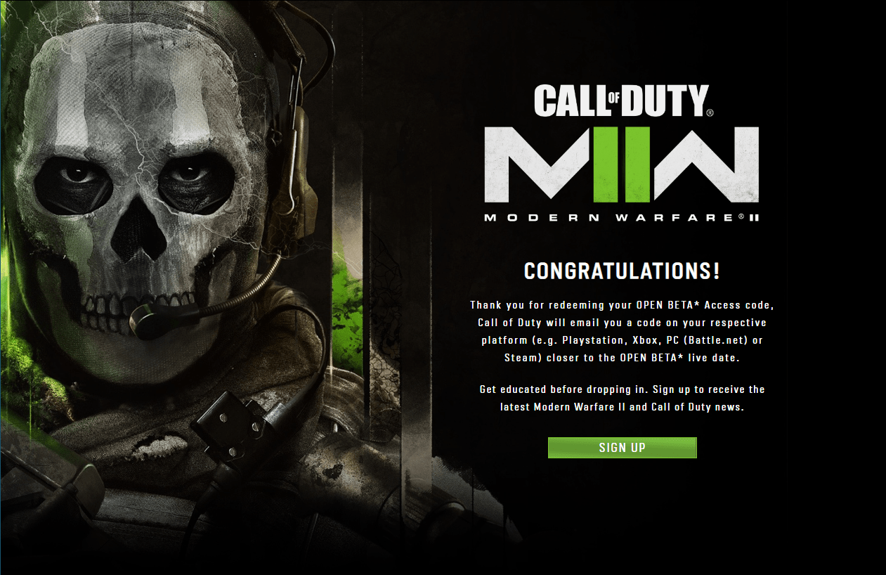 I have gotten the succes page but I still haven't recieved a actual