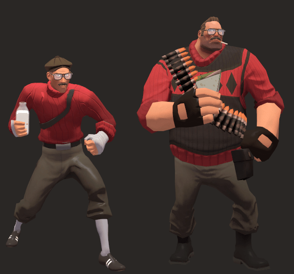 The best use of the Stapler's Specs I could think of r/TF2fashionadvice