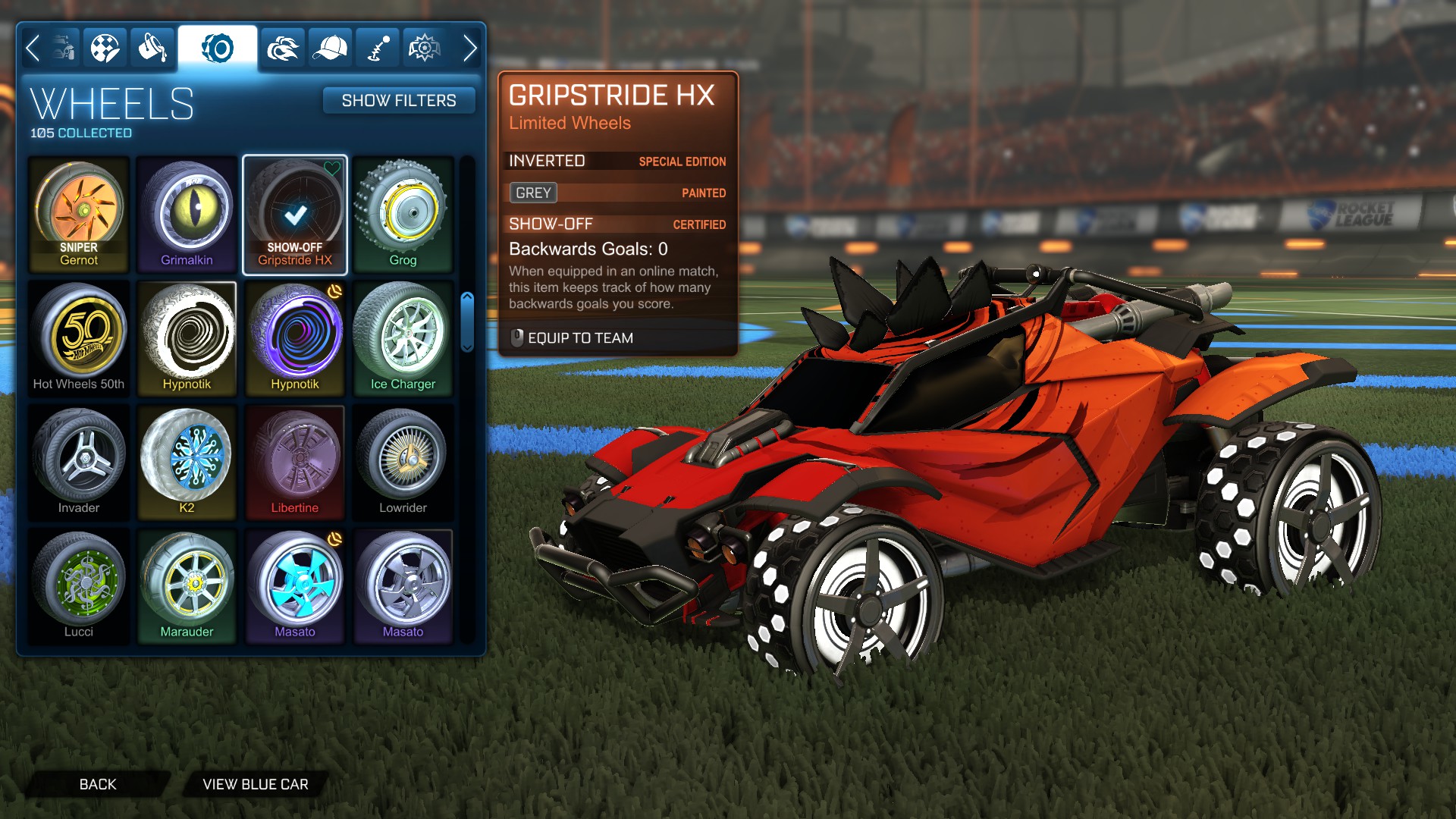 Rocket Pass 2 Inverted glitch r/RocketLeague
