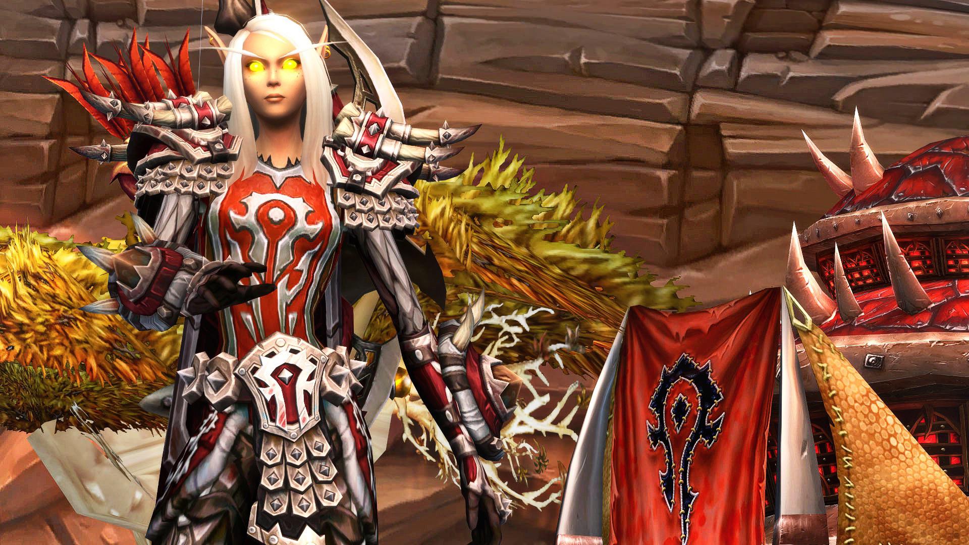 Blood Elf Hunter for the Horde by IG Organic.gg r/wow