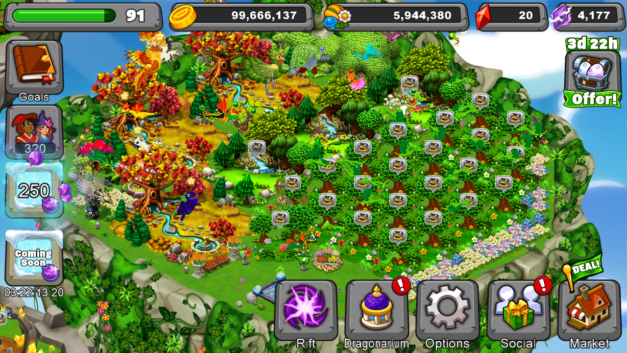 dragonvale winter saga 2023 Getting my plant farms ready for the Winter Saga Event. dragonvale