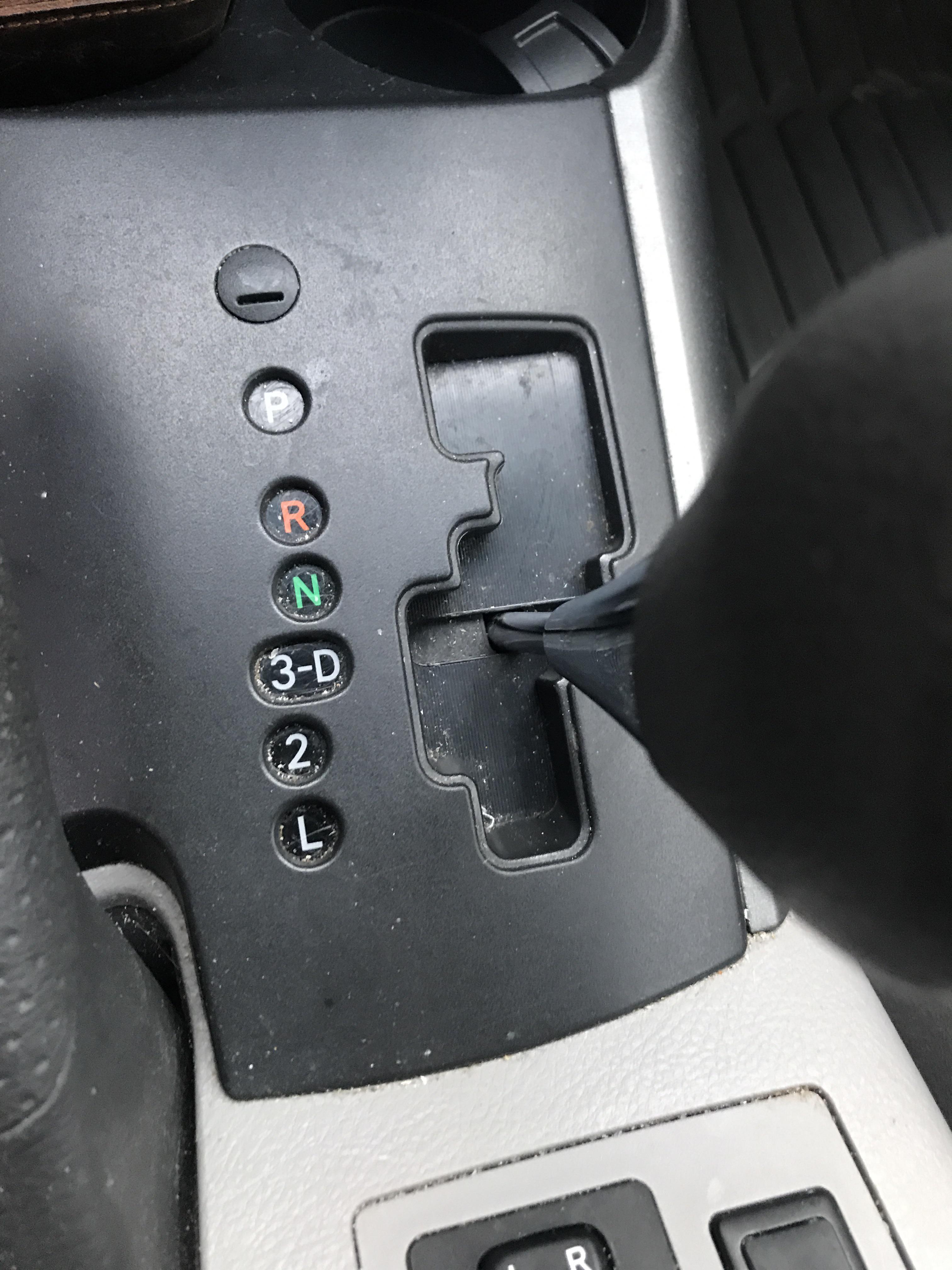 Can you turn off Overdrive on 2011 base AWD? I can’t find anything in