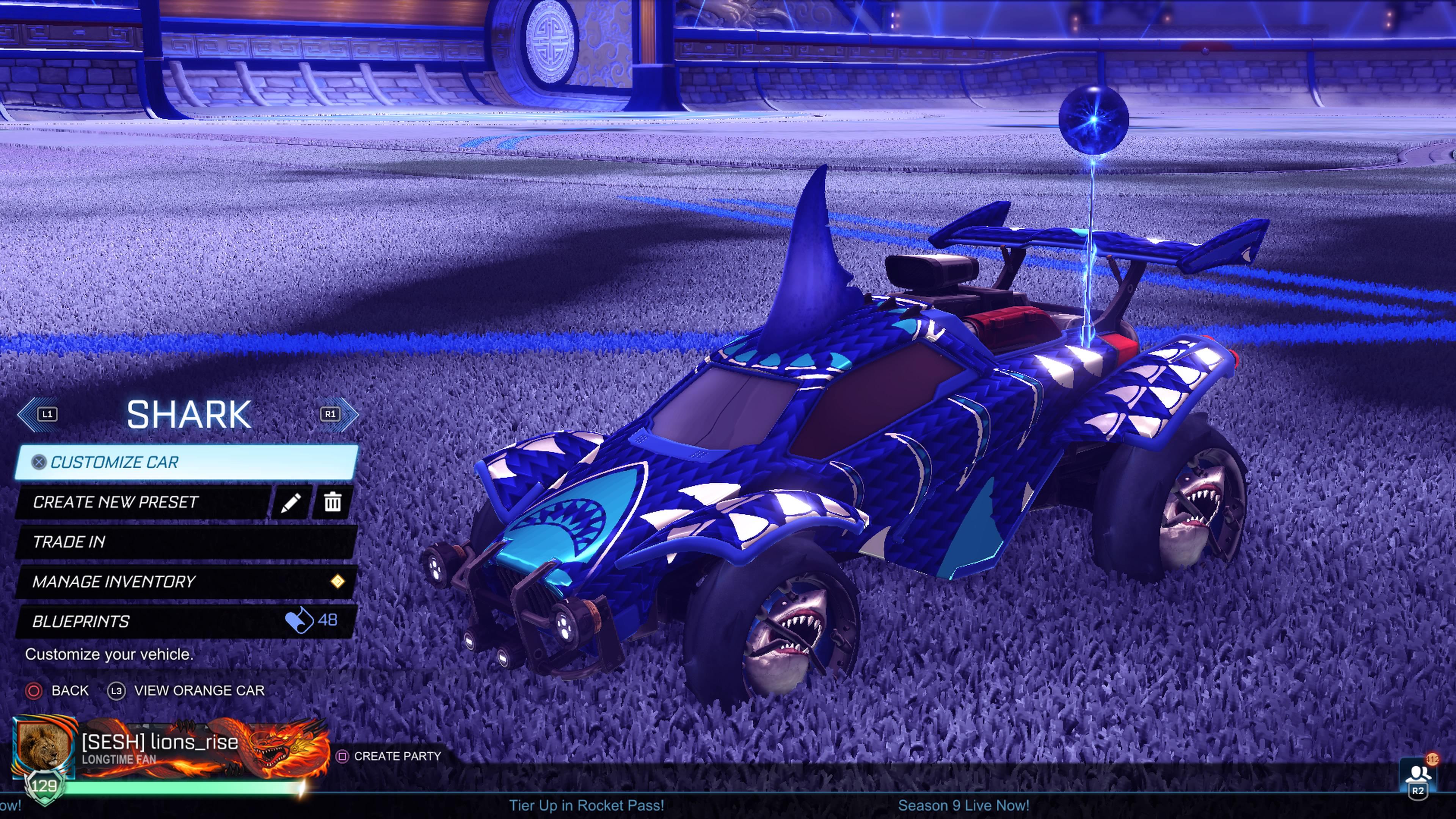 Shark Car r/RLFashionAdvice