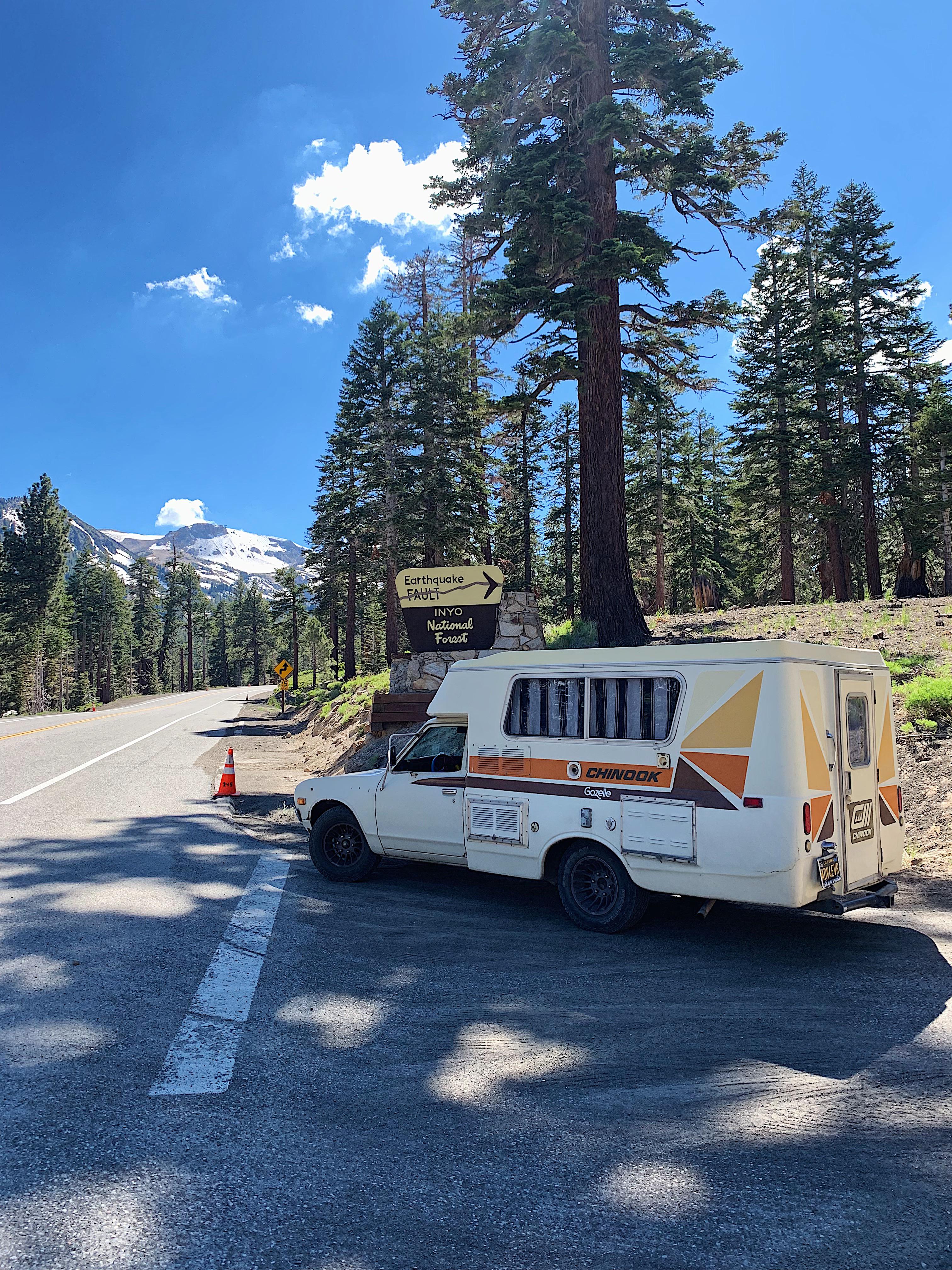 My Datsun Chinook r/TruckCampers