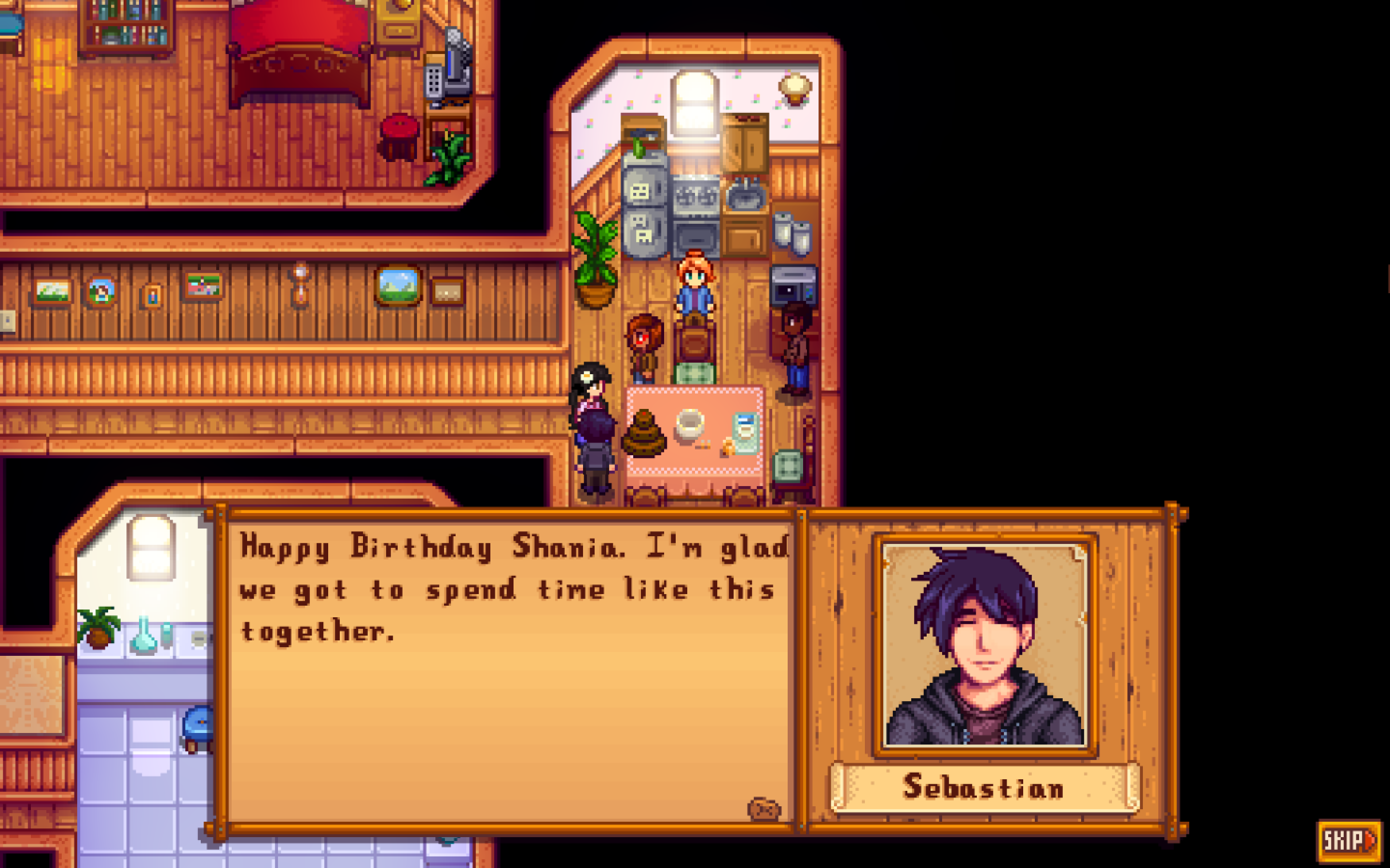 Total 49+ imagem happy birthday stardew valley mod br.thptnganamst.edu.vn