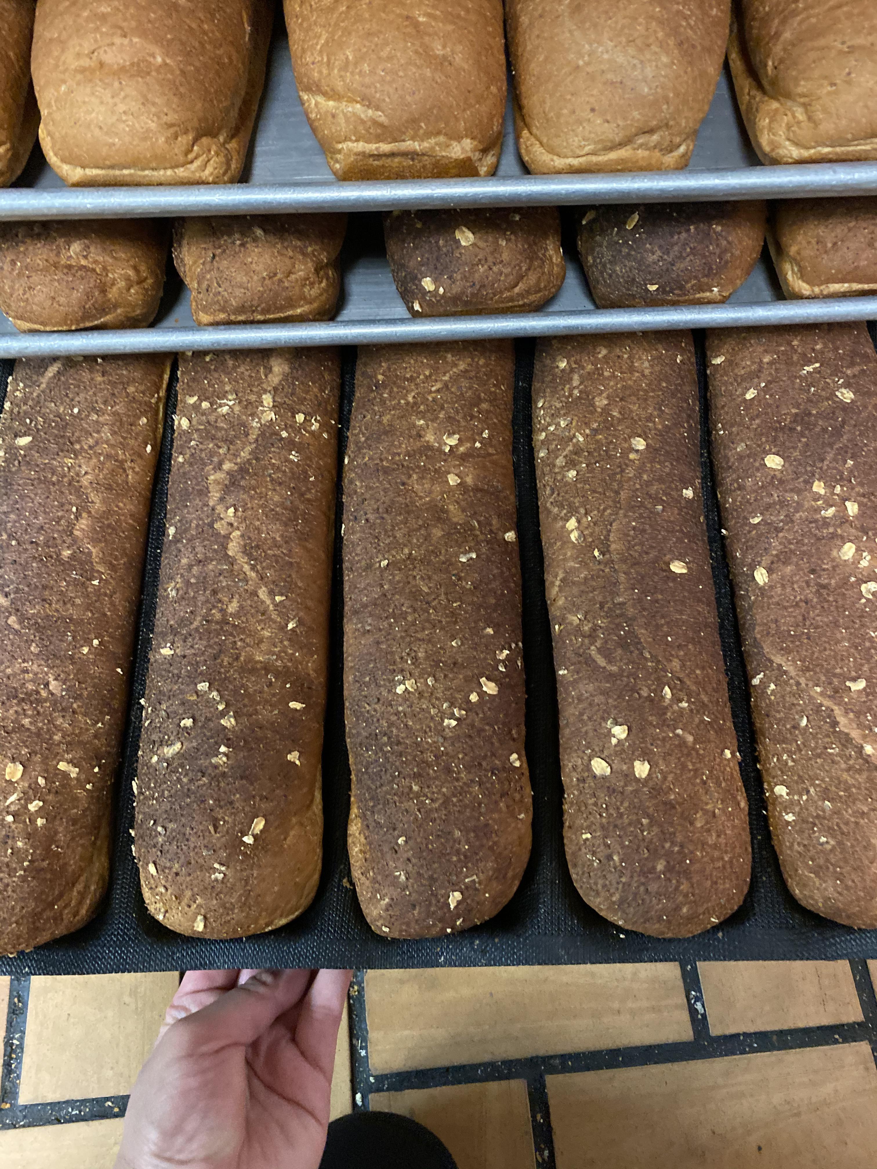 Burnt breads.....grrr. r/subway