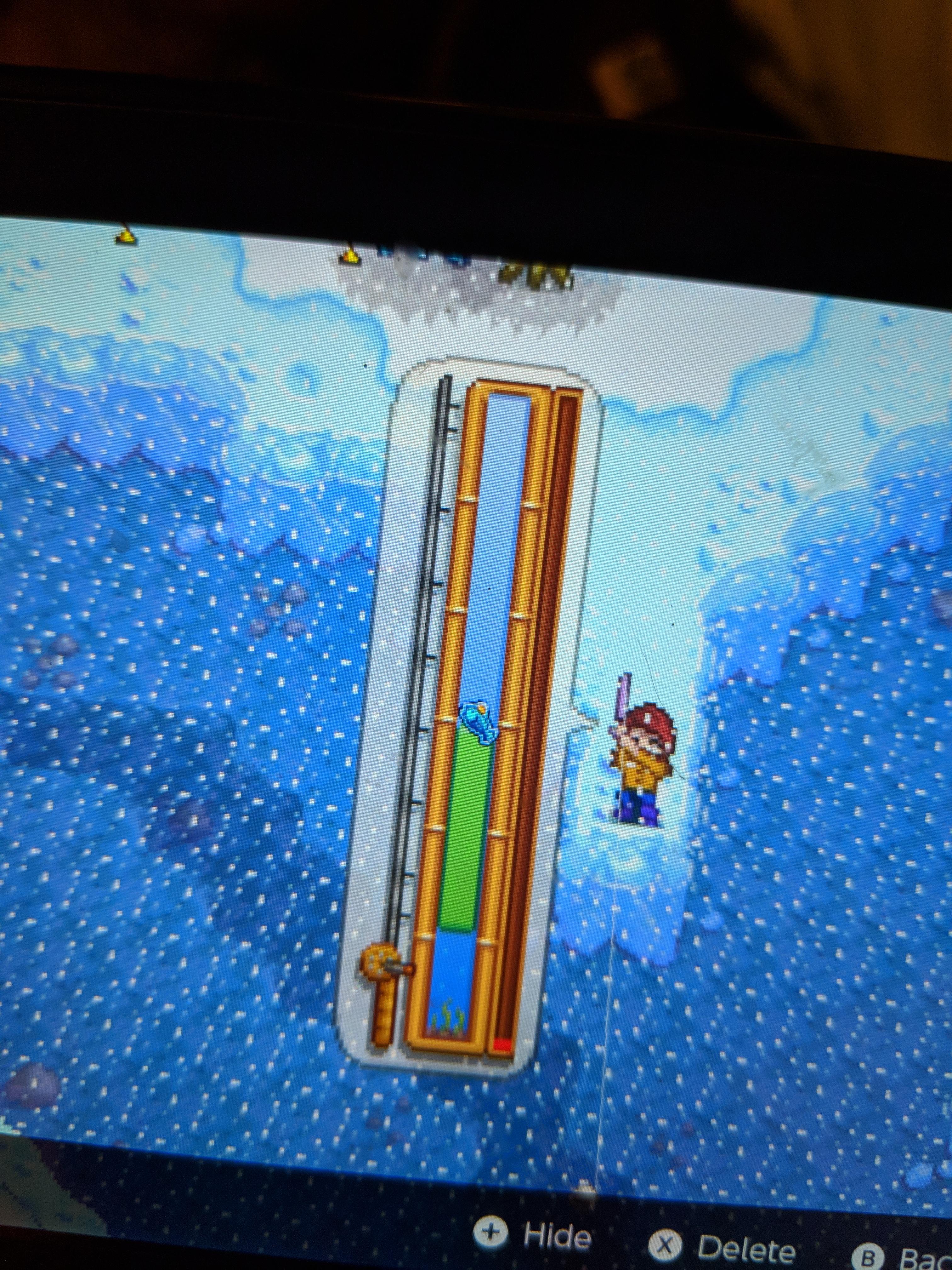 Do the legendary fish wear little hats or...? r/StardewValley