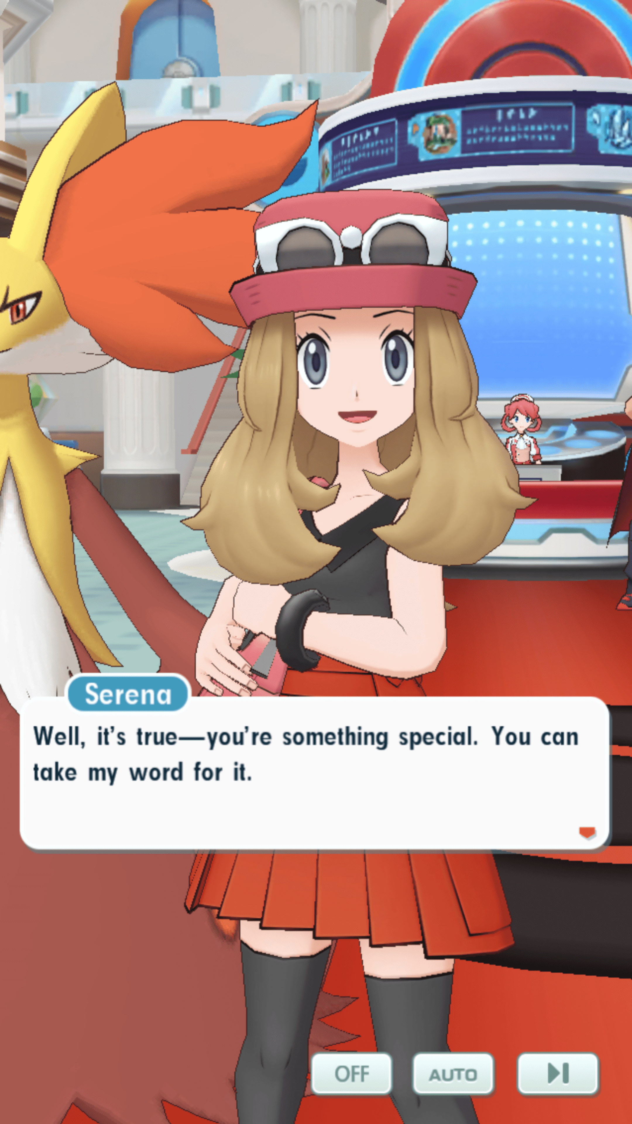Serena tells you that your life matters r/PokemonMasters