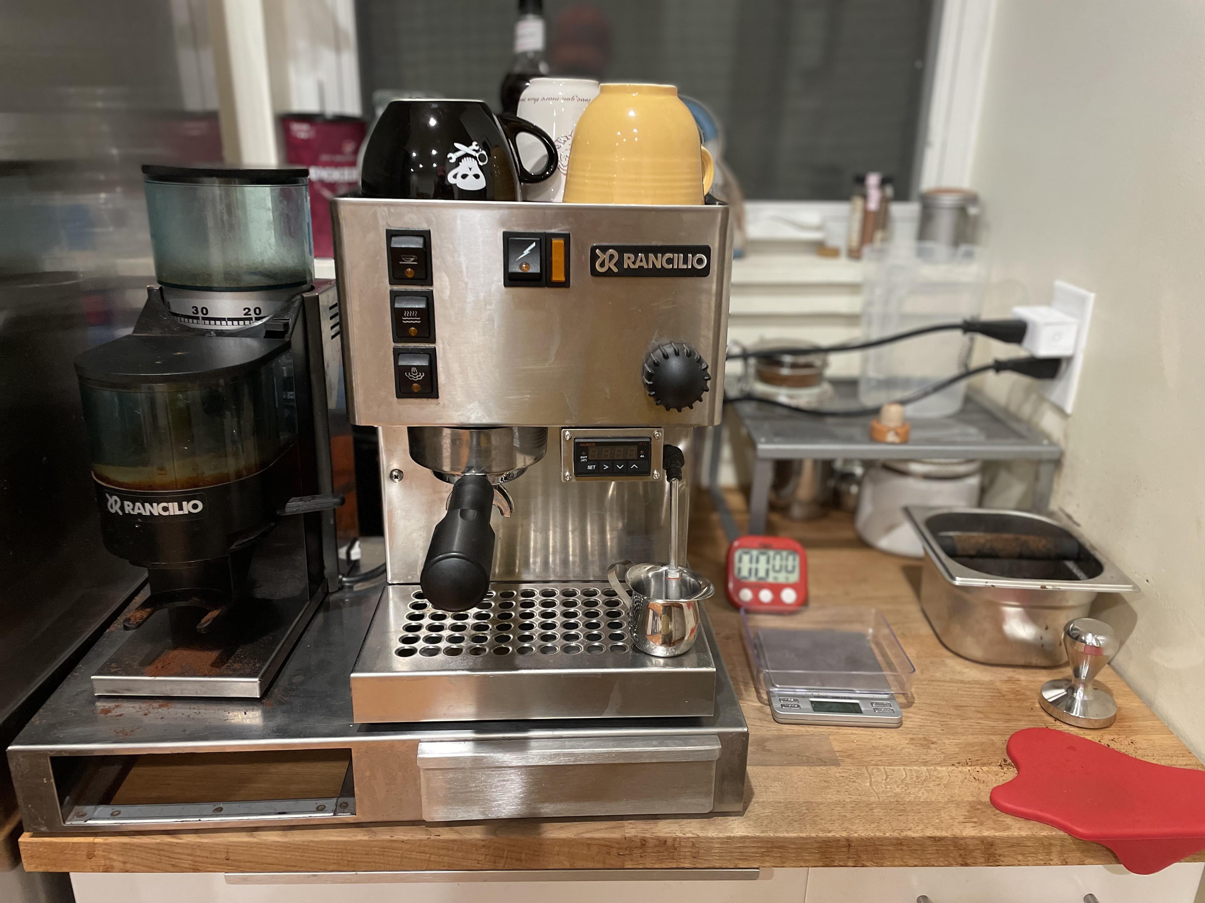 Happy Fathers Day to me. Finally put a PID on my 2004 Silvia. espresso