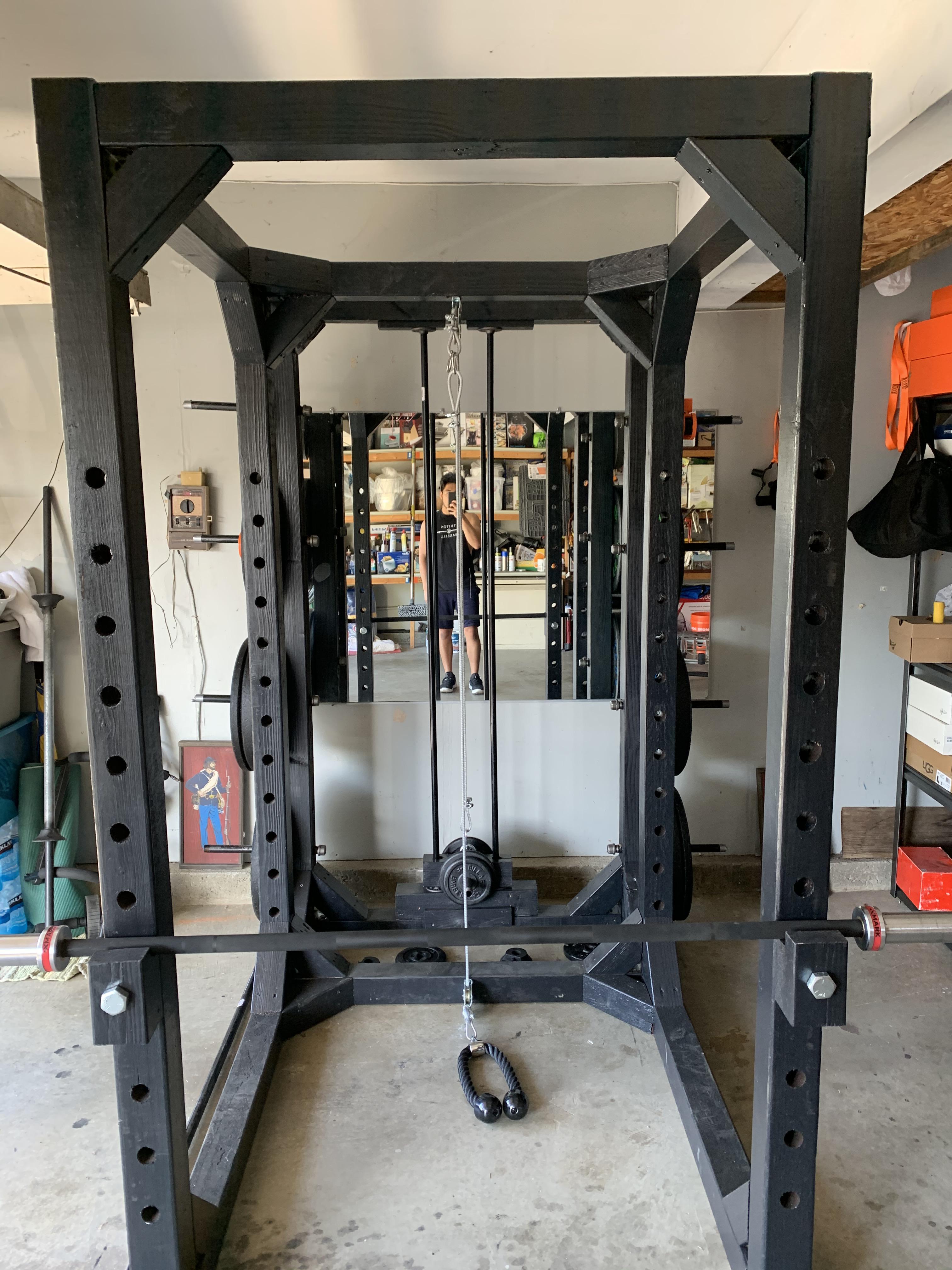 Diy Garage Gym Pulley System Syl Fitness Cable For Diy Home Garage