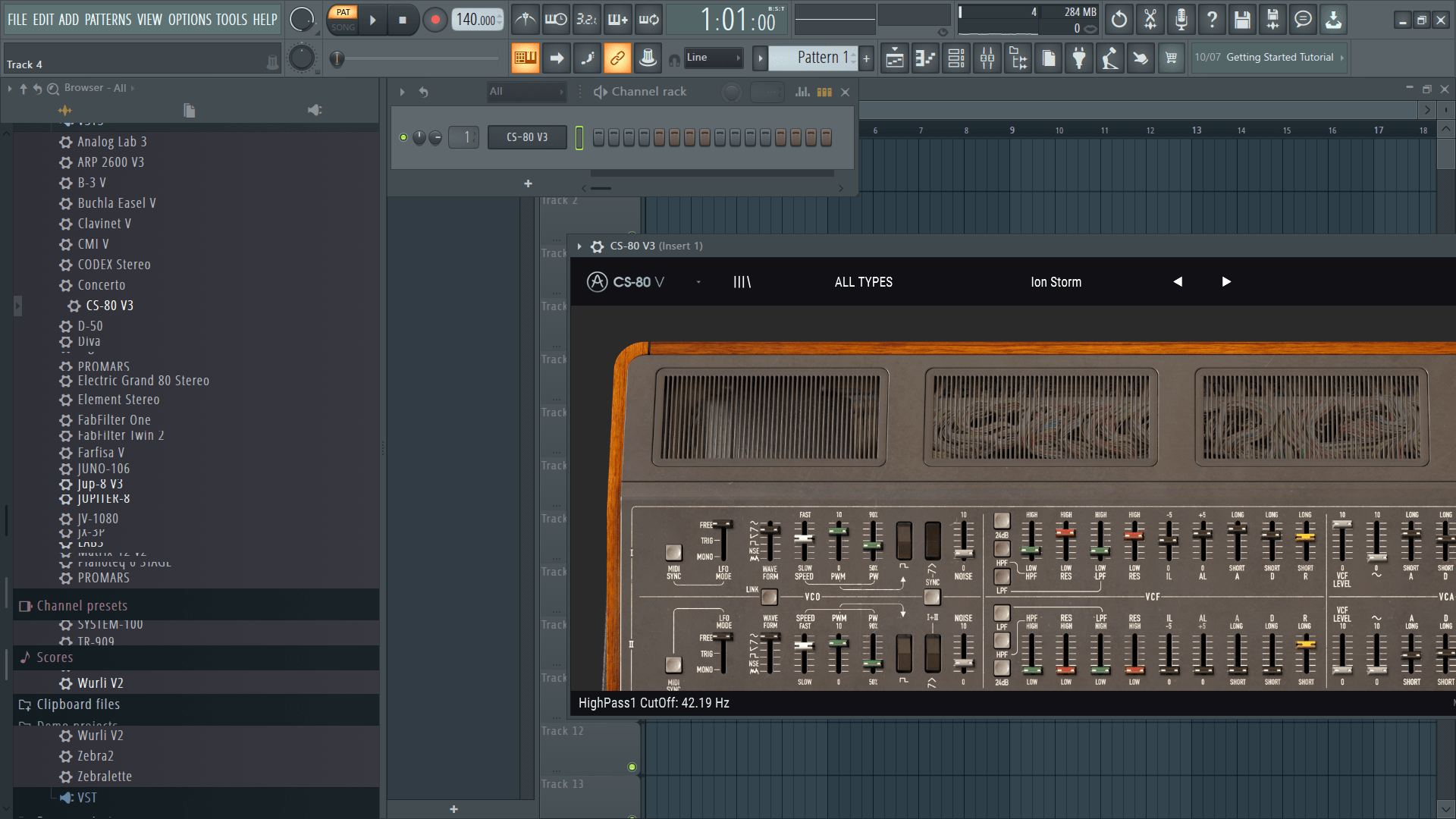 FL Studio "graphic lag" issue When I open some VSTs or VST3s, the