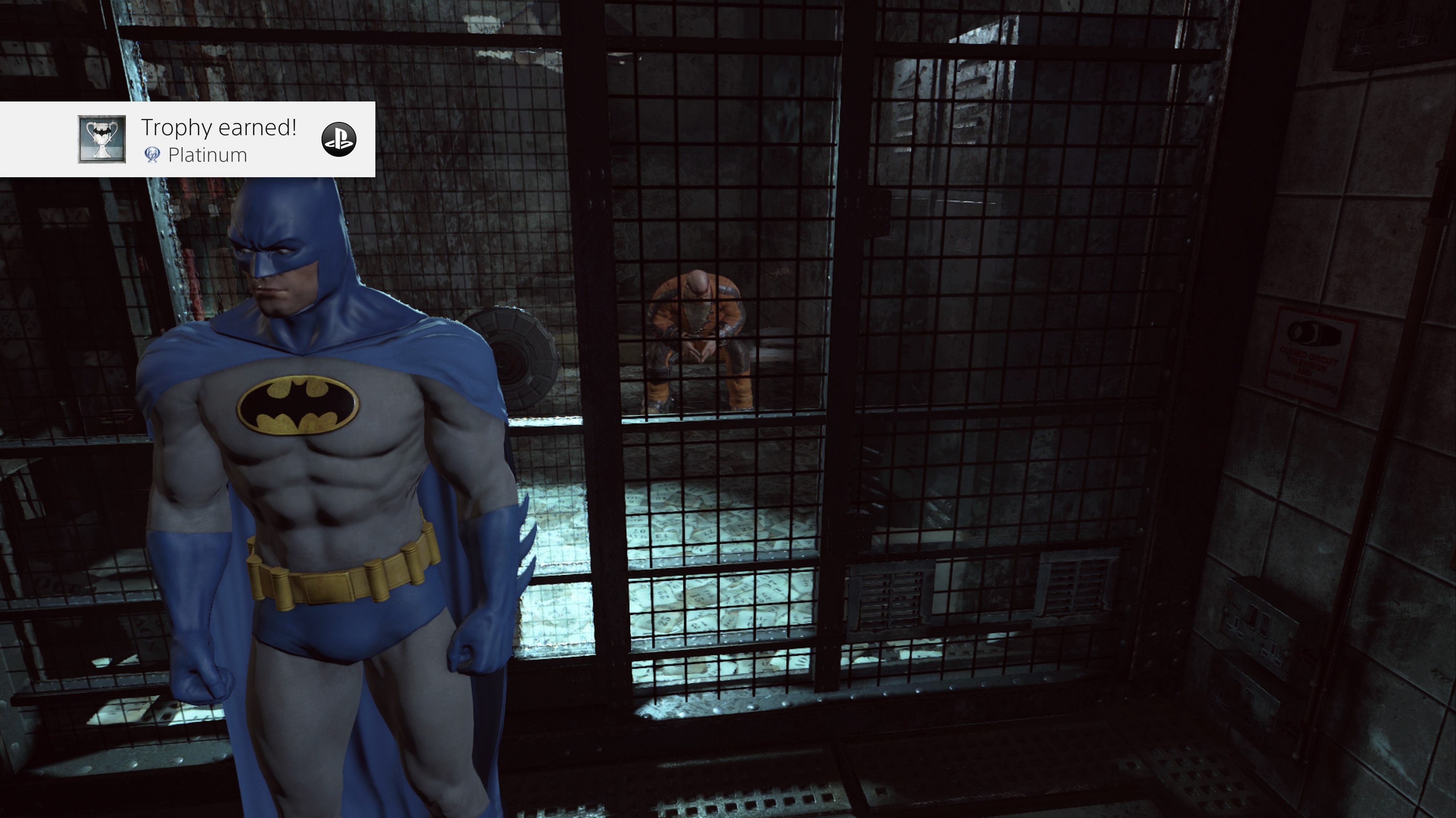 [Batman Arkham City] Platinum 31, this used to be my favorite game of