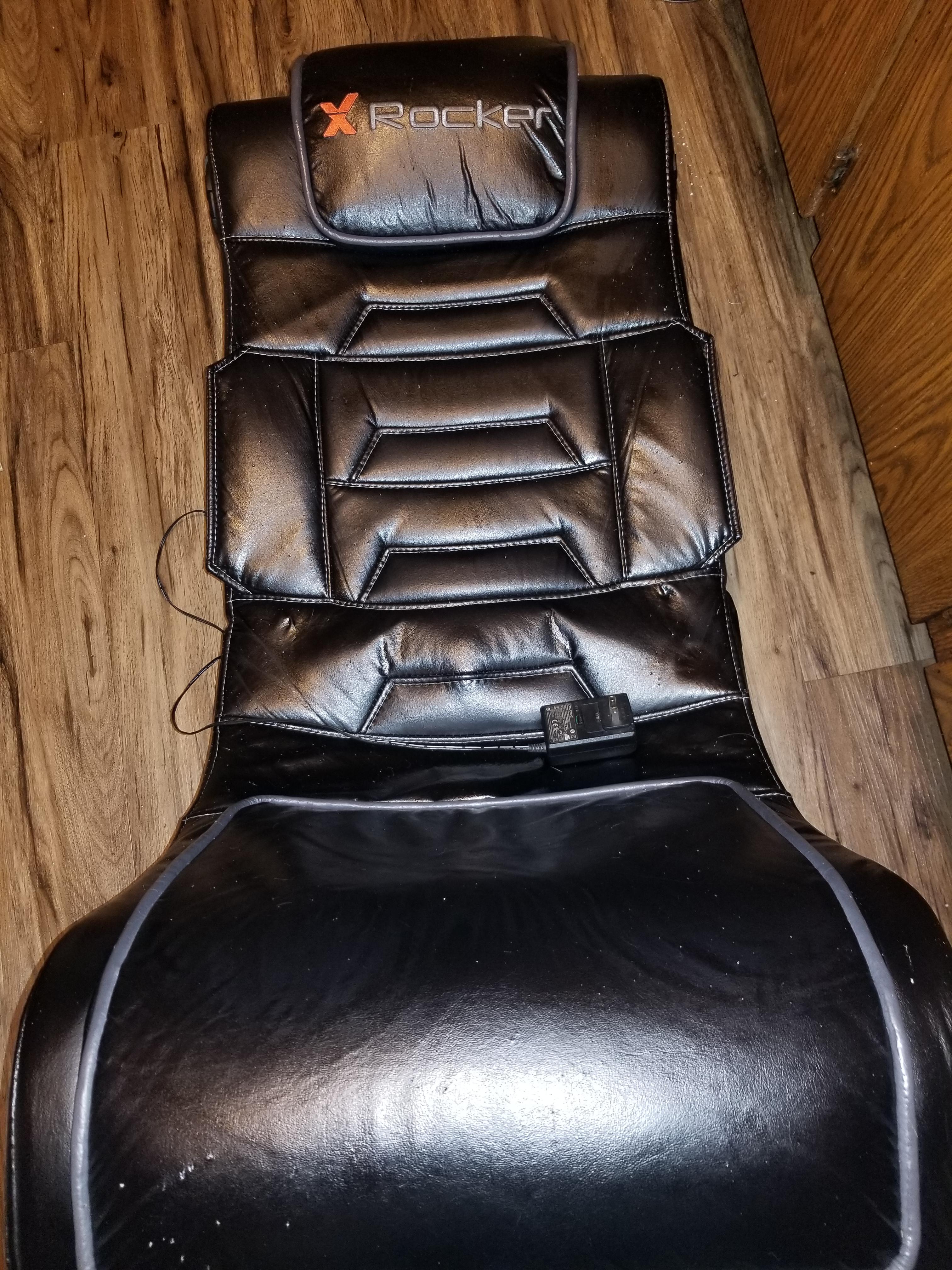 Simple X Rocker Gaming Chair Problems Rocking Cushion Dimensions