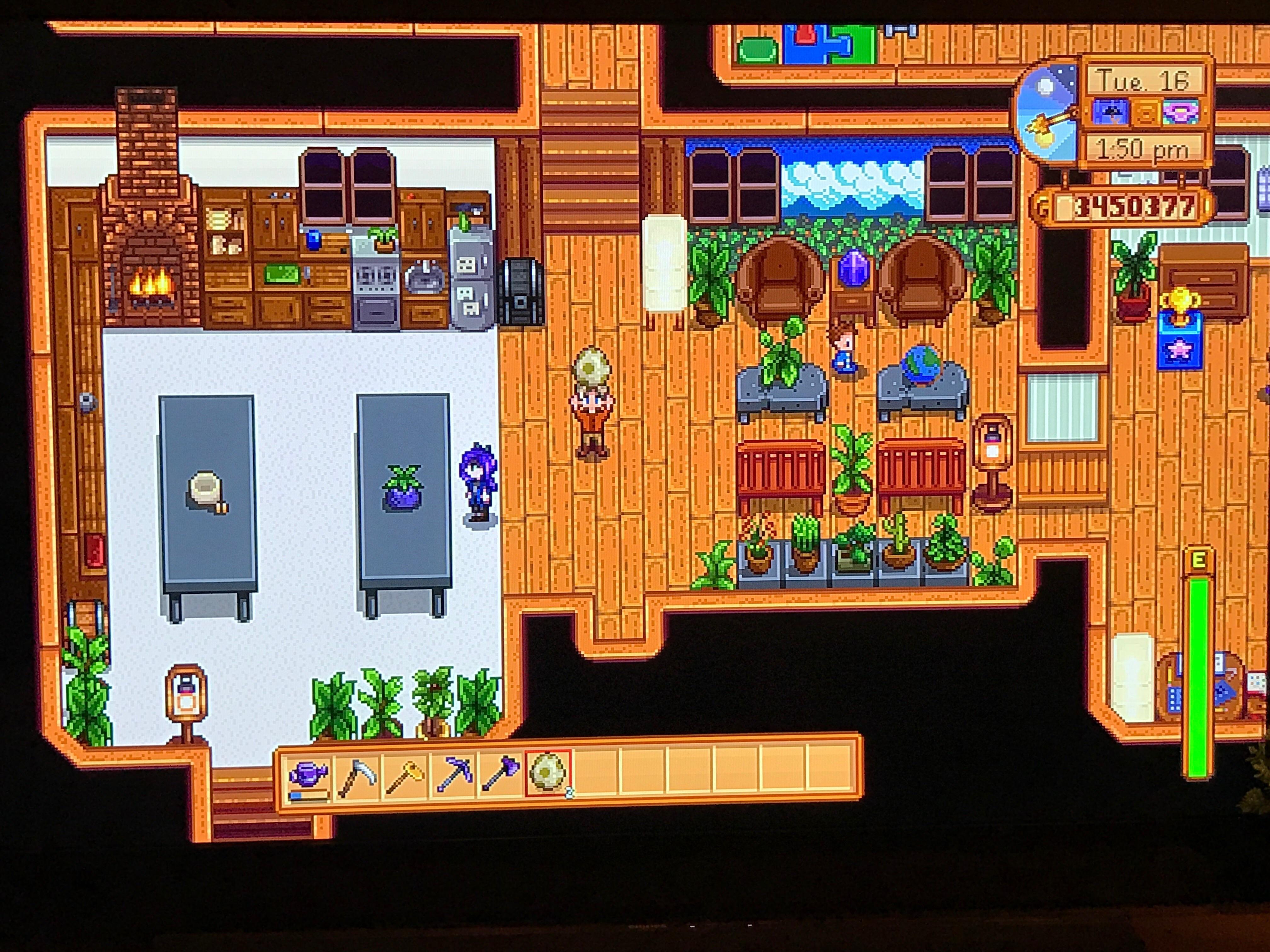 Sneak Peak to Jurassic Park! center r/StardewValley