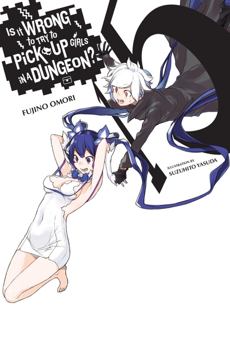 Danmachi LN Vol.15 Official English Cover Release November 24, 2020