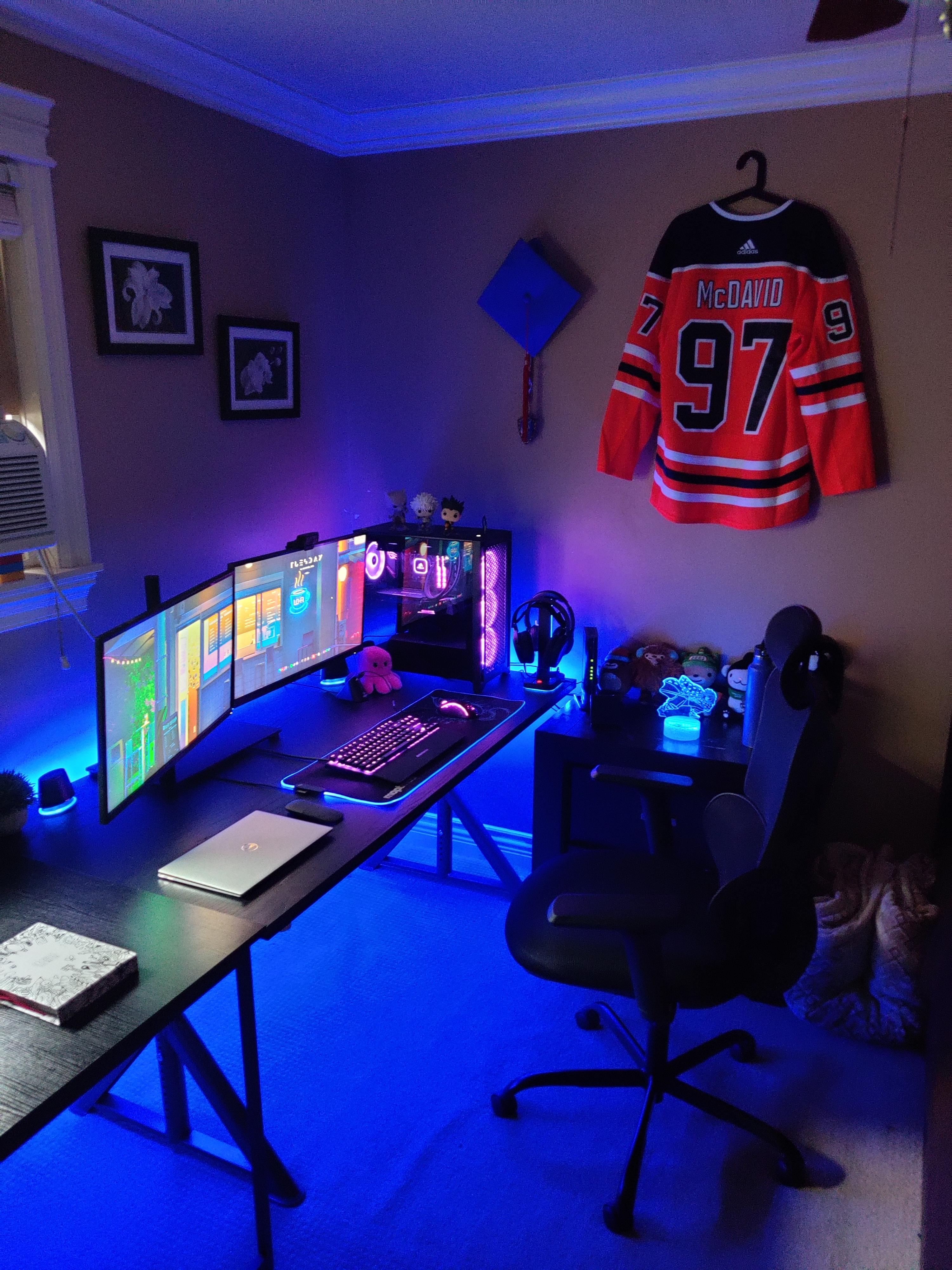 Finally build my dream Gaming room setup! r/gamingsetups