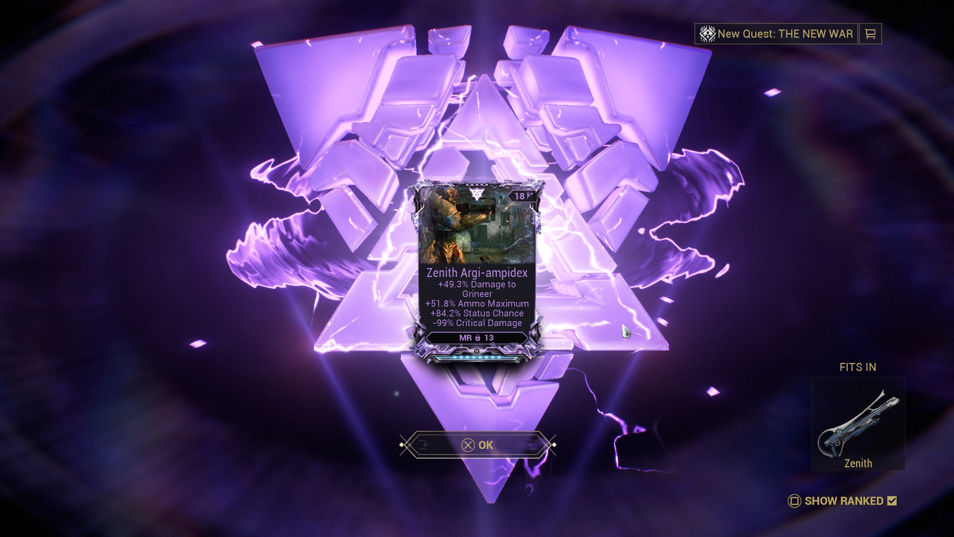 Is this a good Riven mod? First one I ever unlocked. Warframe