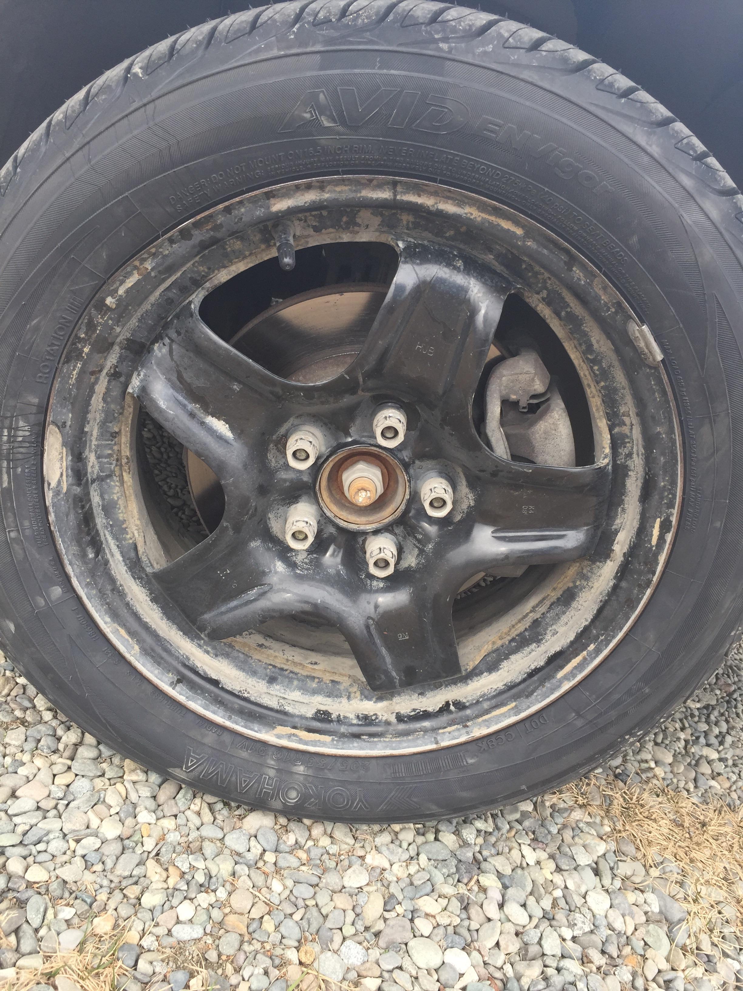 Is there anything I can do to make these ugly rims look better? r