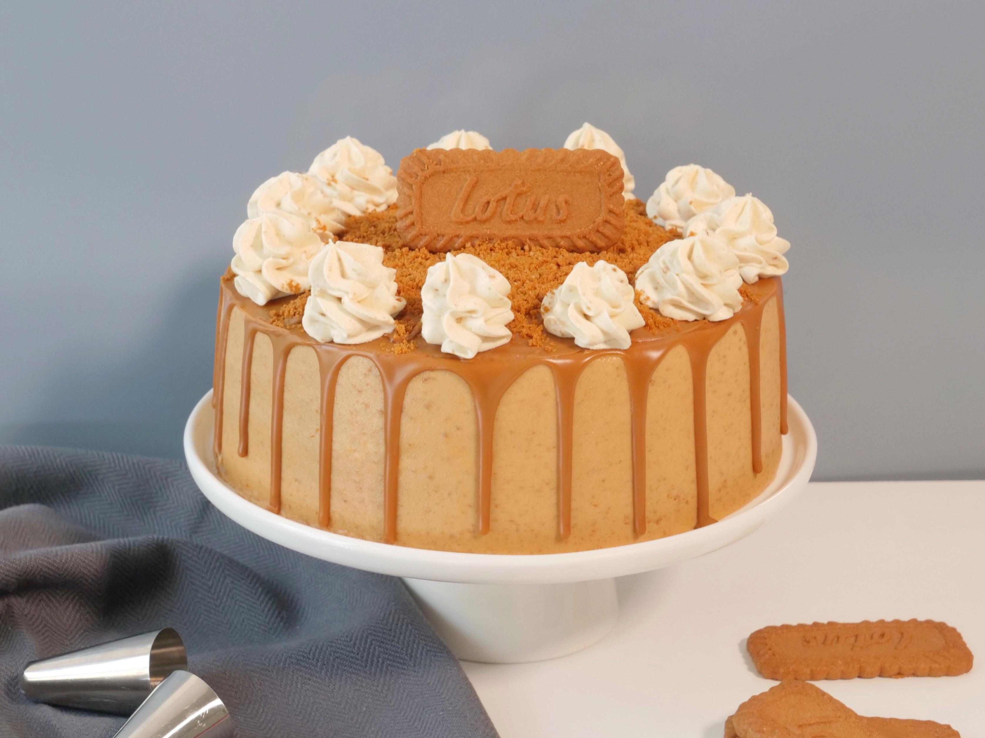 Lotus Biscoff cake r/Baking