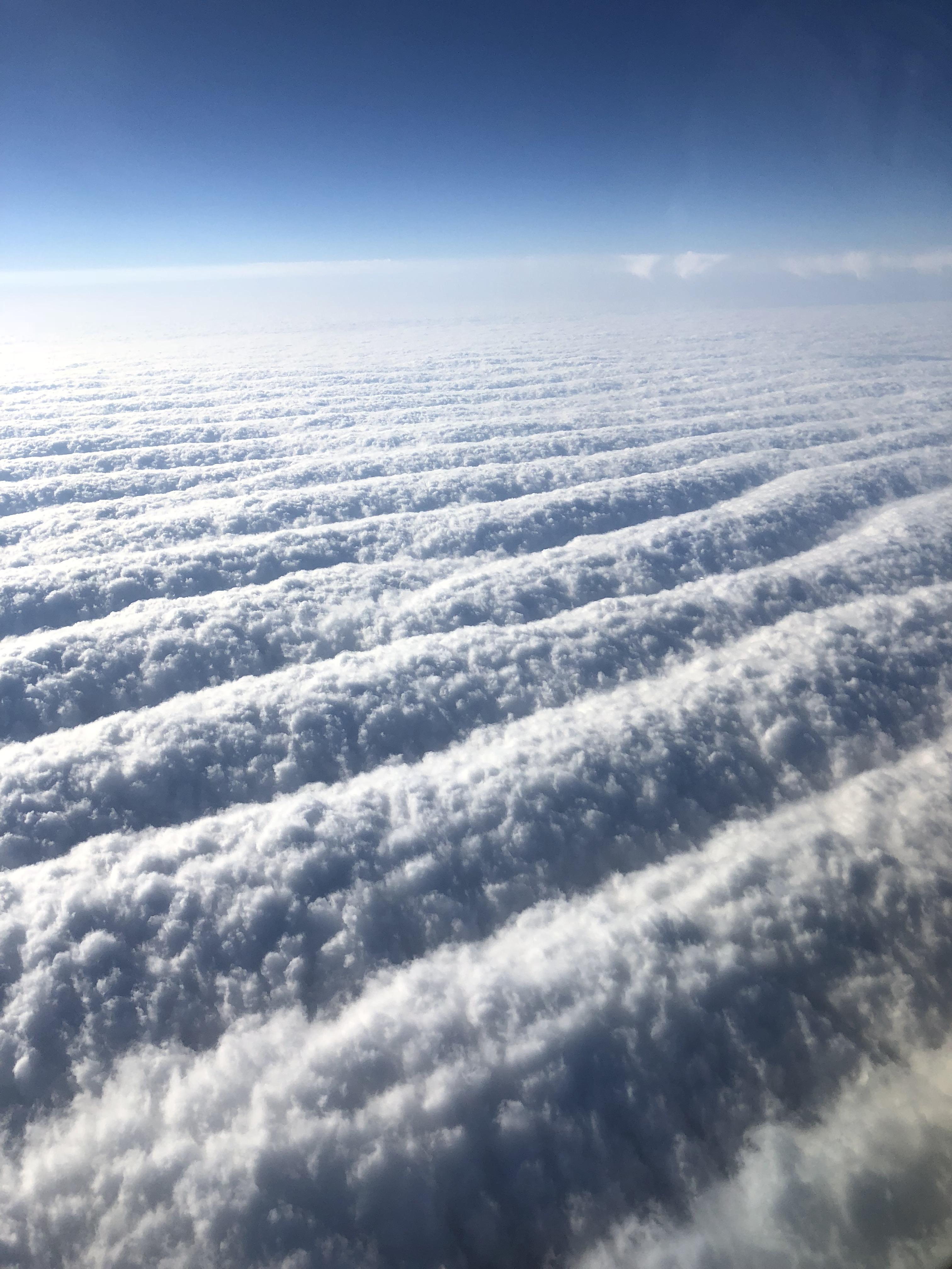 I saw these cool clouds over Oklahoma in April. What kind are they