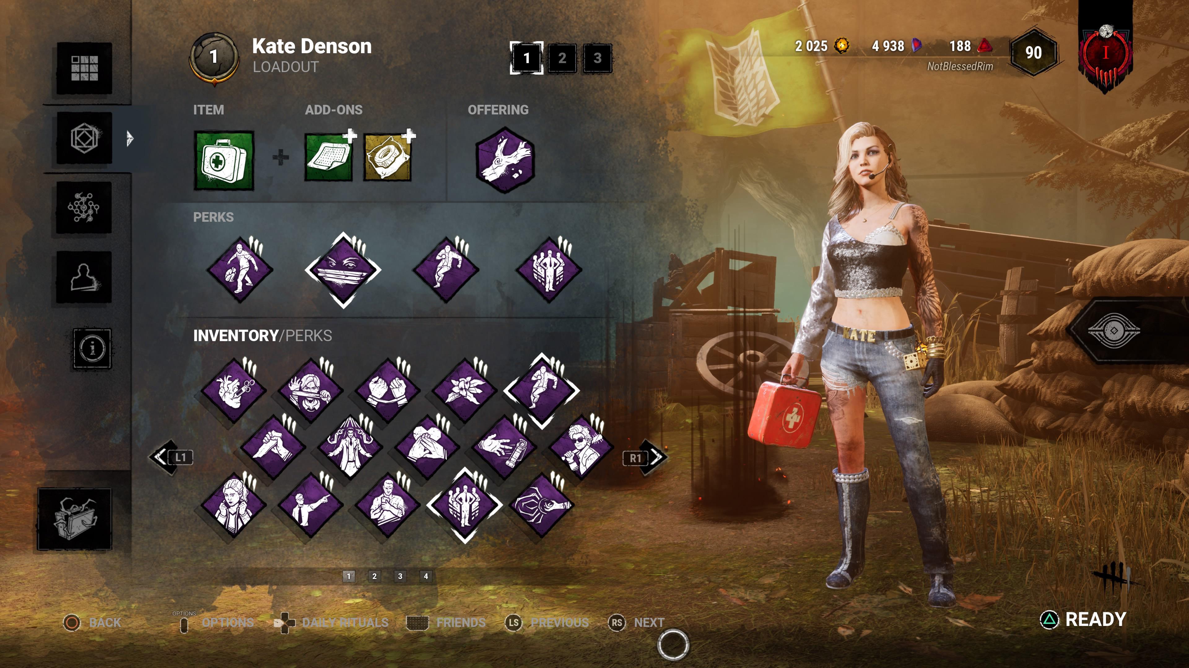 Dbd Solo Queue Build 2024 Giana Julieta