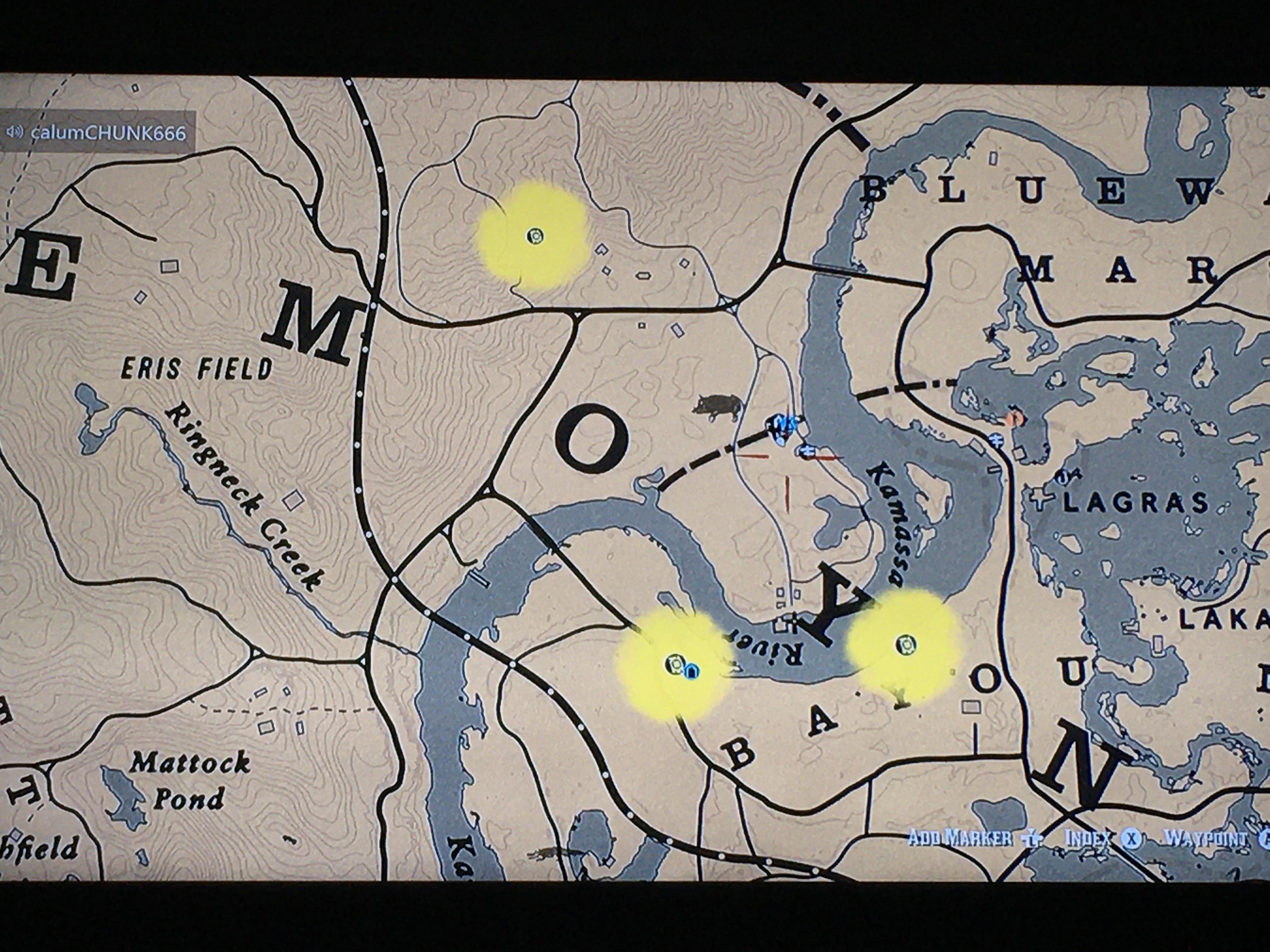 Three Tarot card locations for the recently refreshed cycle r