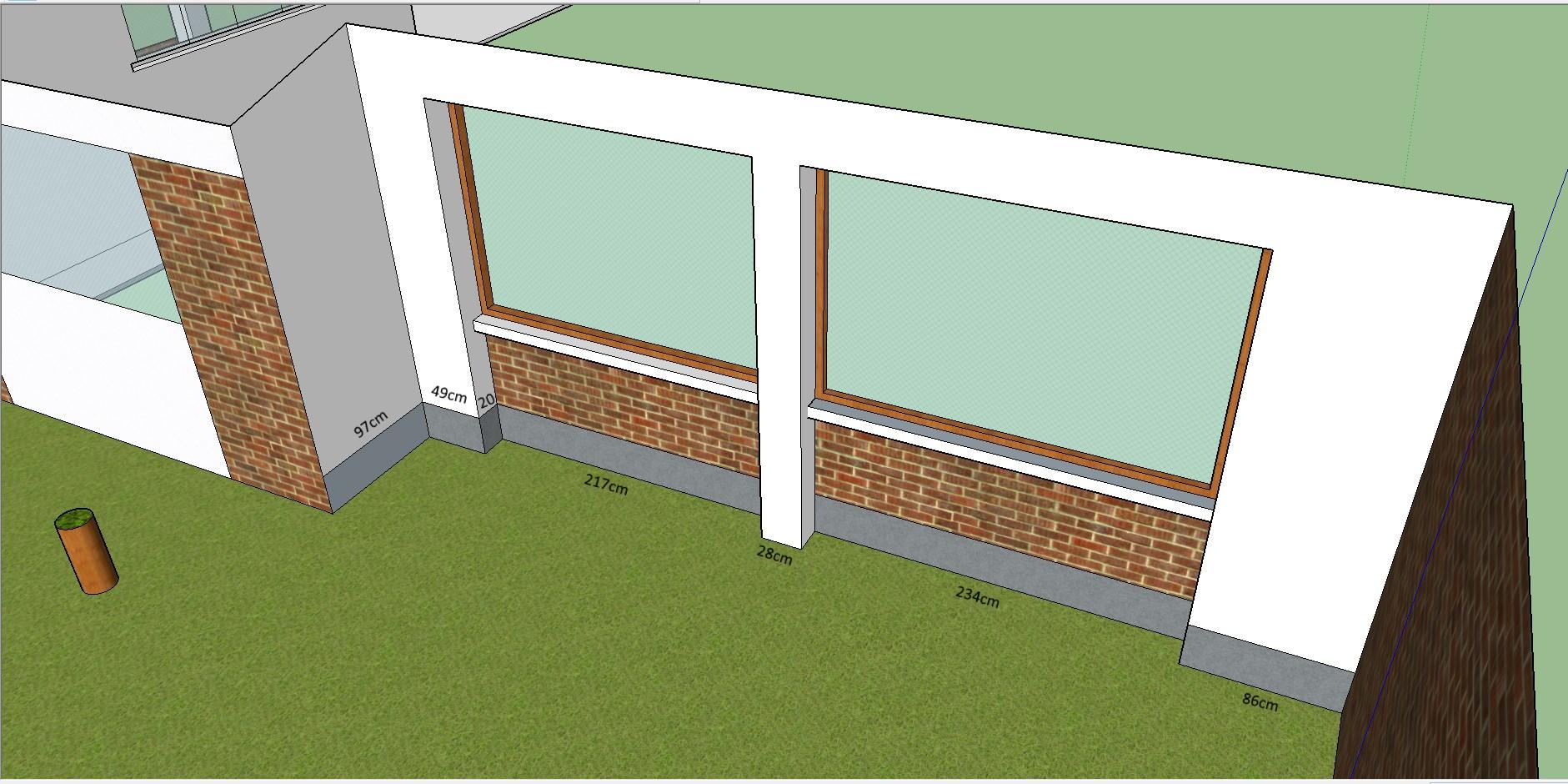 Raised bed against house / wall / foundation r/gardening