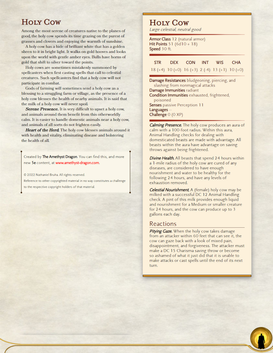 [OC] Holy Cow an udderly peaceful celestial bovine a Februdairy