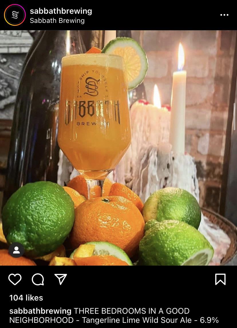 Death Grips beer Death Grips beer! [Sabbath Brewing in Atlanta, GA] r