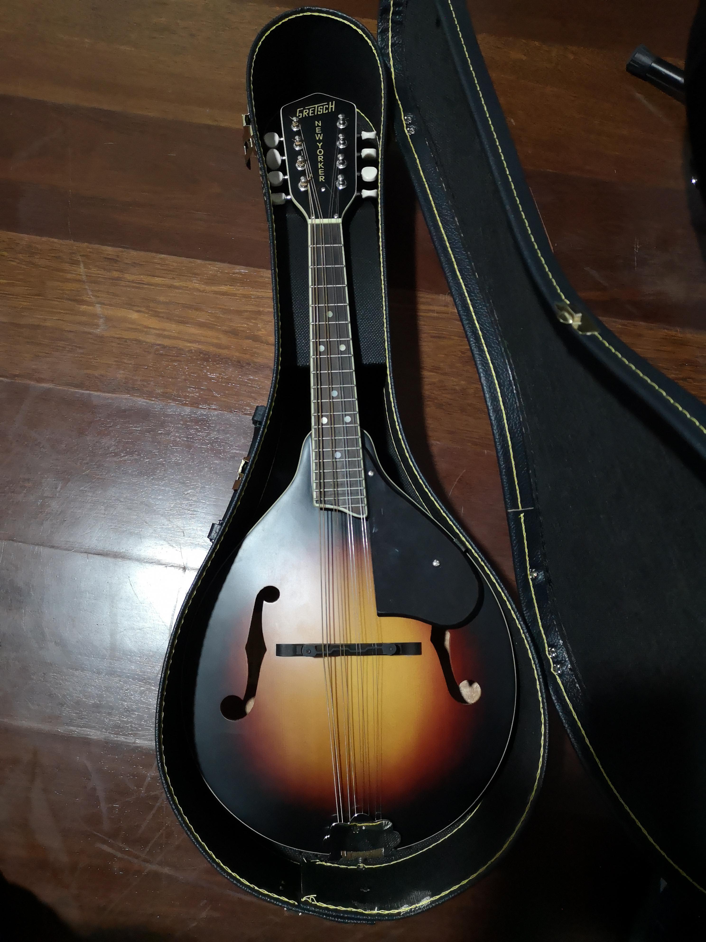 anyone know about the quality of this Gretsch mandolin? I've had it for