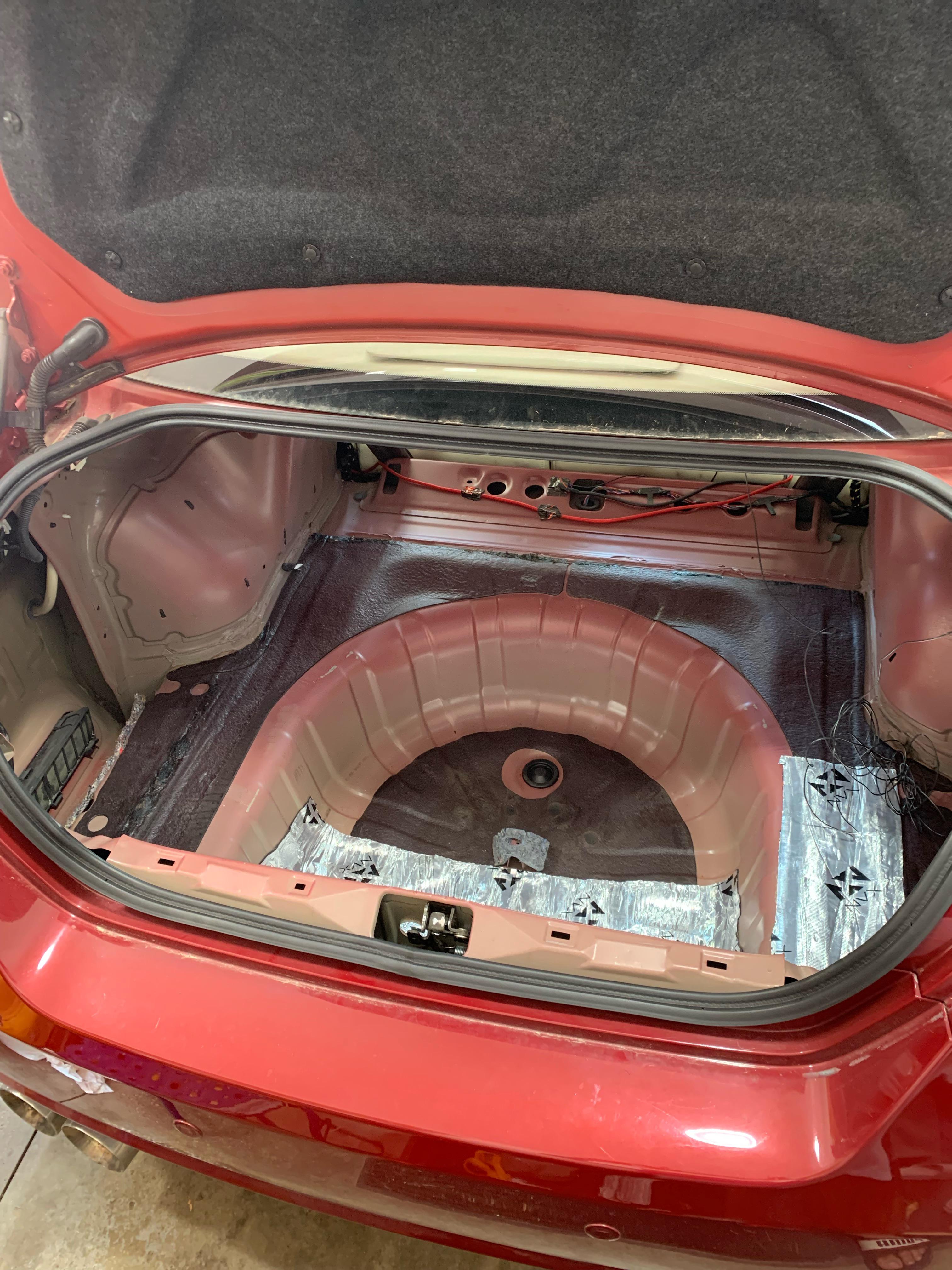 How much coverage of sound deadener do I really need until it’s not