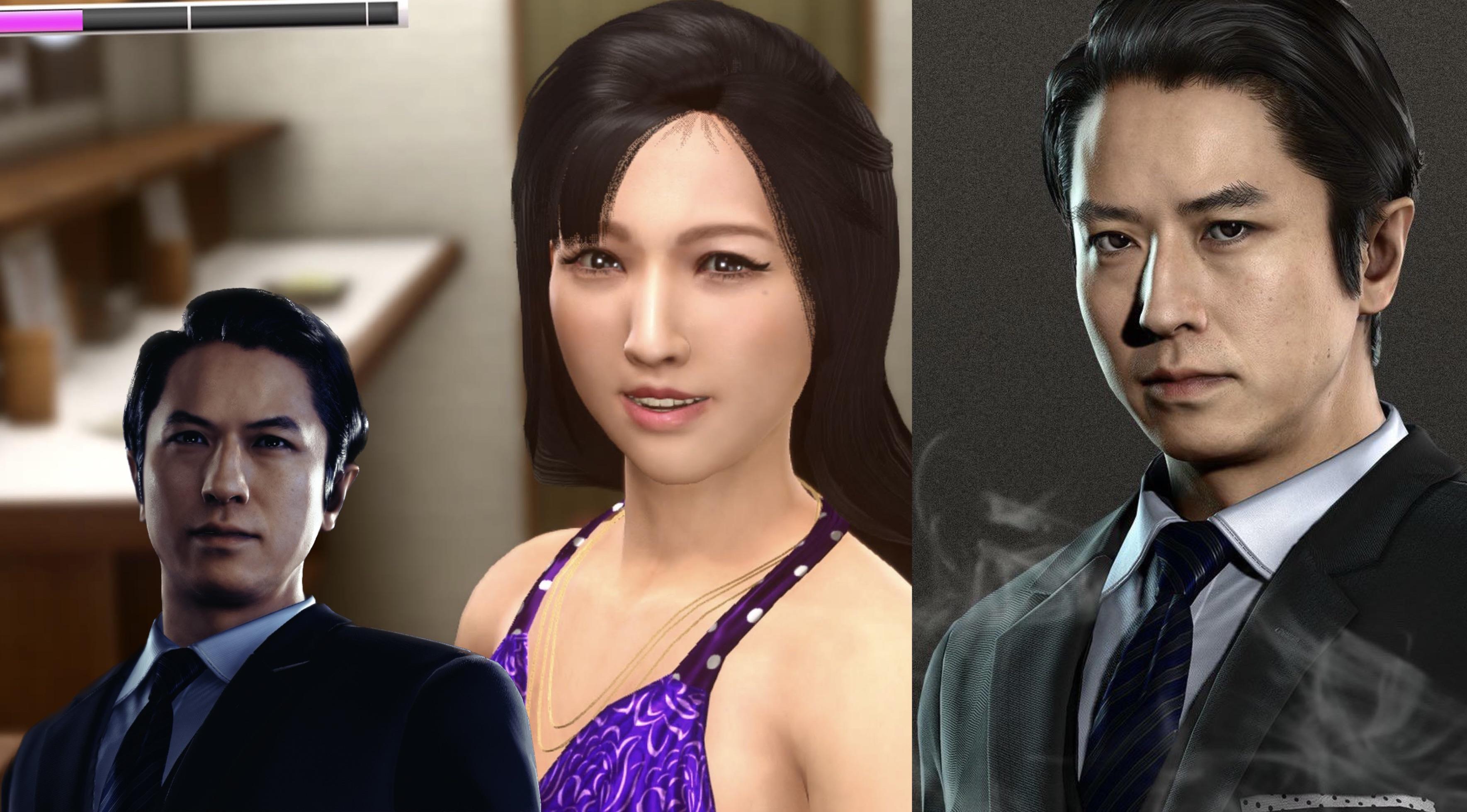 Man what the hell kuroiwa doing in the KIWAMI 2 Hostess Dating Mini