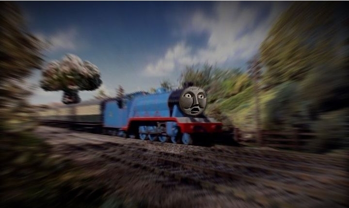 Any dark thomas ideas/Headcanons? : r/thomasthetankengine