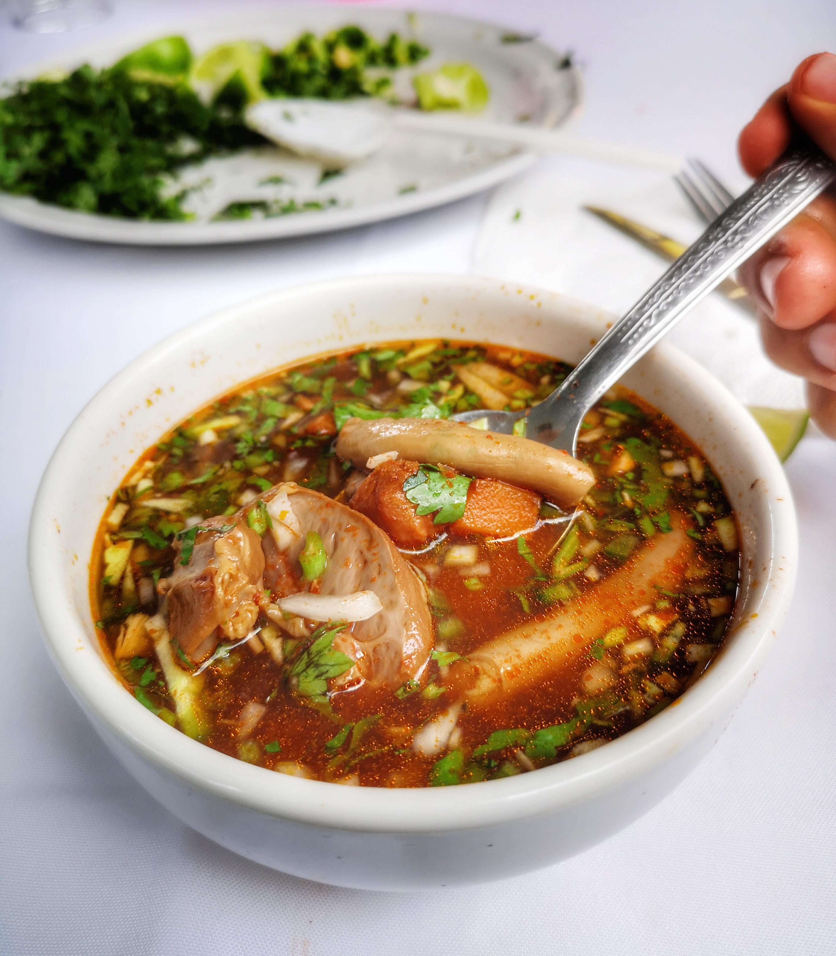 Spicy & Hot Mexican Beef Soup r/soup