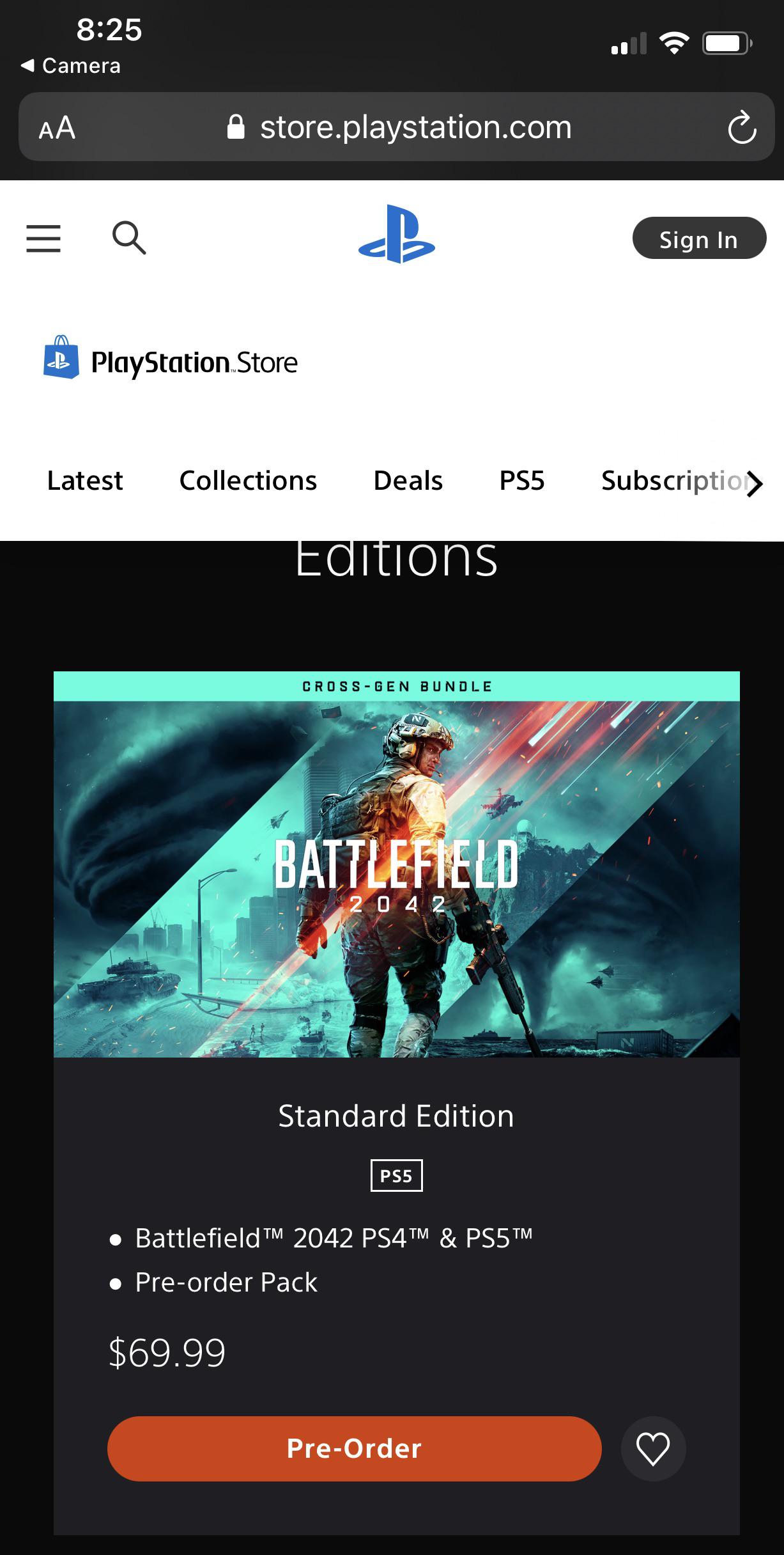 If I order this and am eventually able to get a ps5, will I have it for