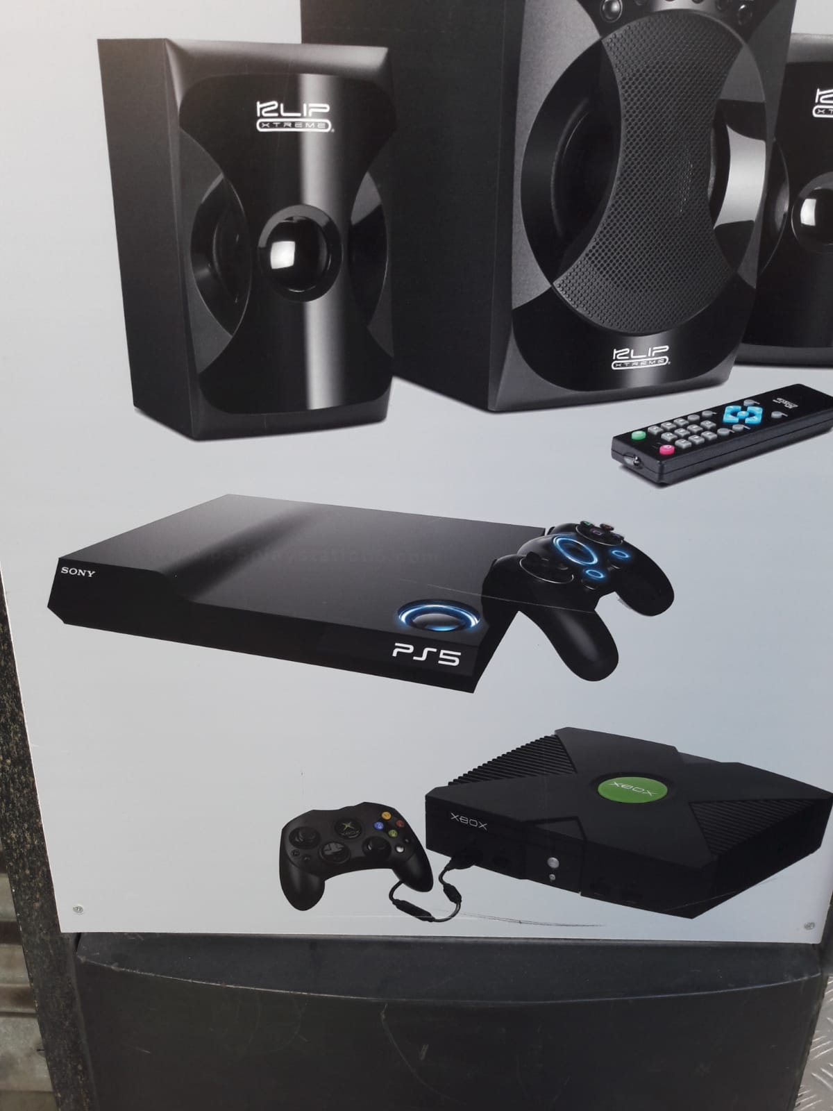 This store "selling" the PS5 r/crappyoffbrands