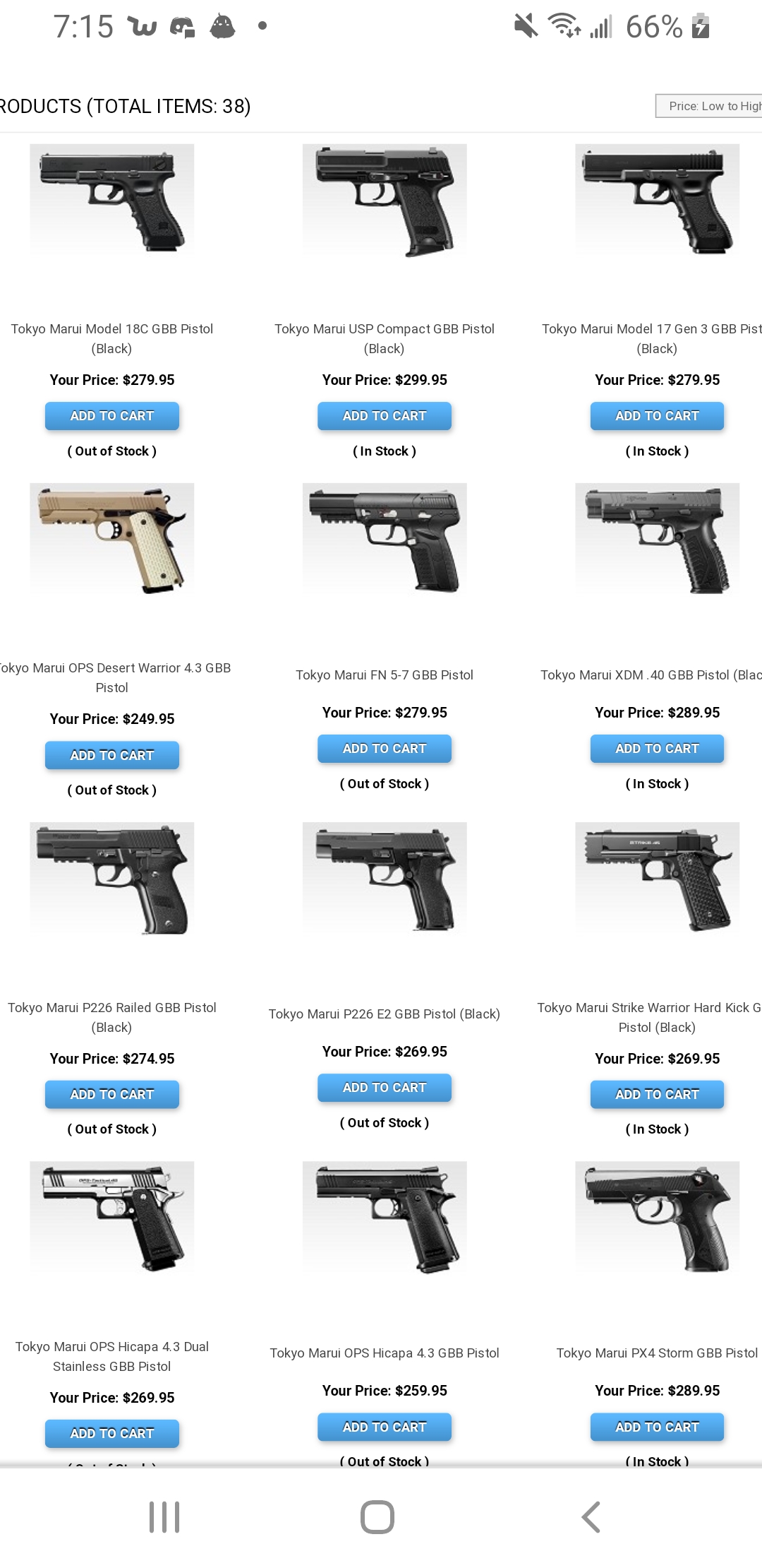Airsoft guns in Canada is expensive ( r/airsoft