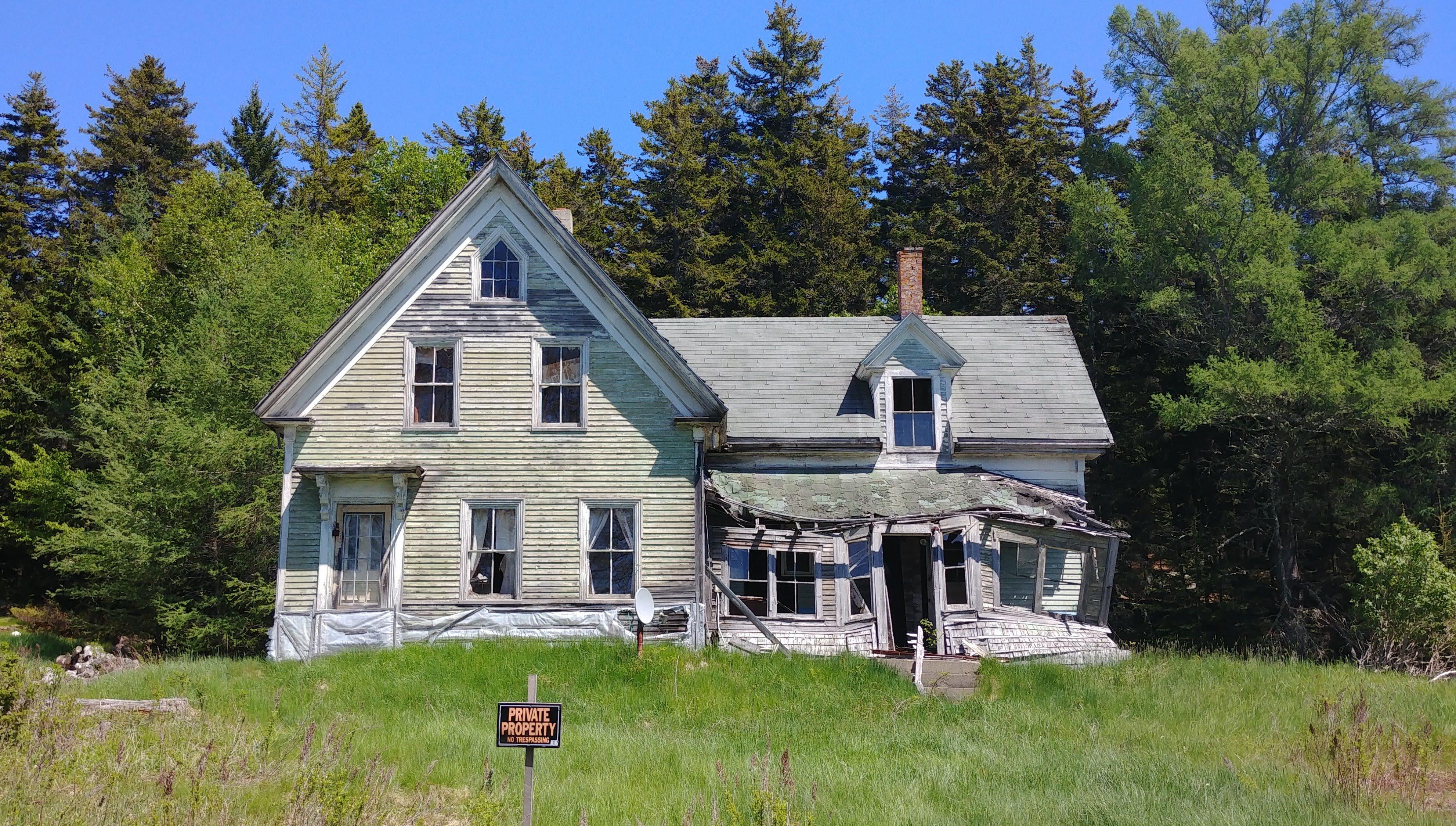 Swans Island, ME [OC] [3965x2248] r/AbandonedPorn