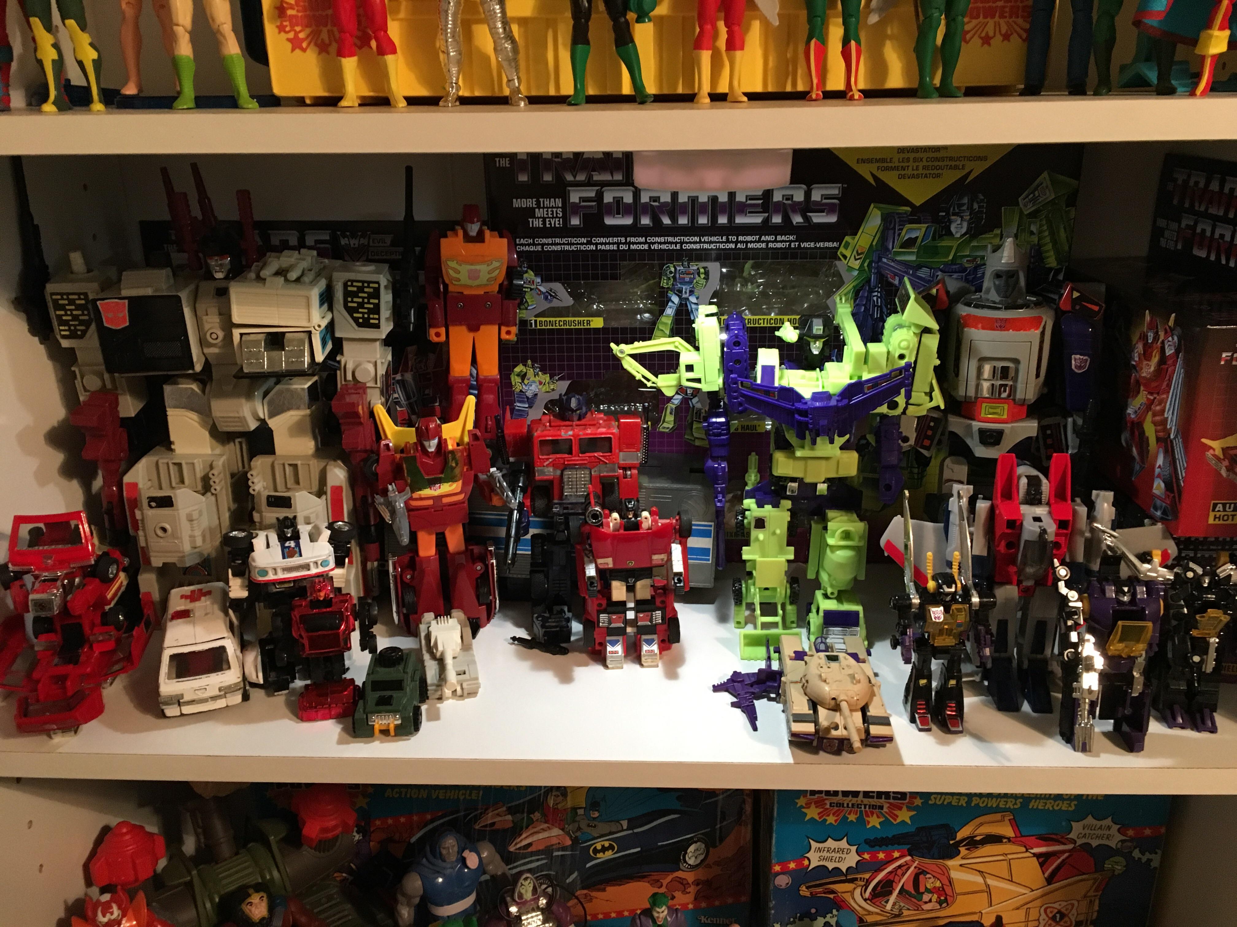 G1 shelf has grown exponentially r/transformers