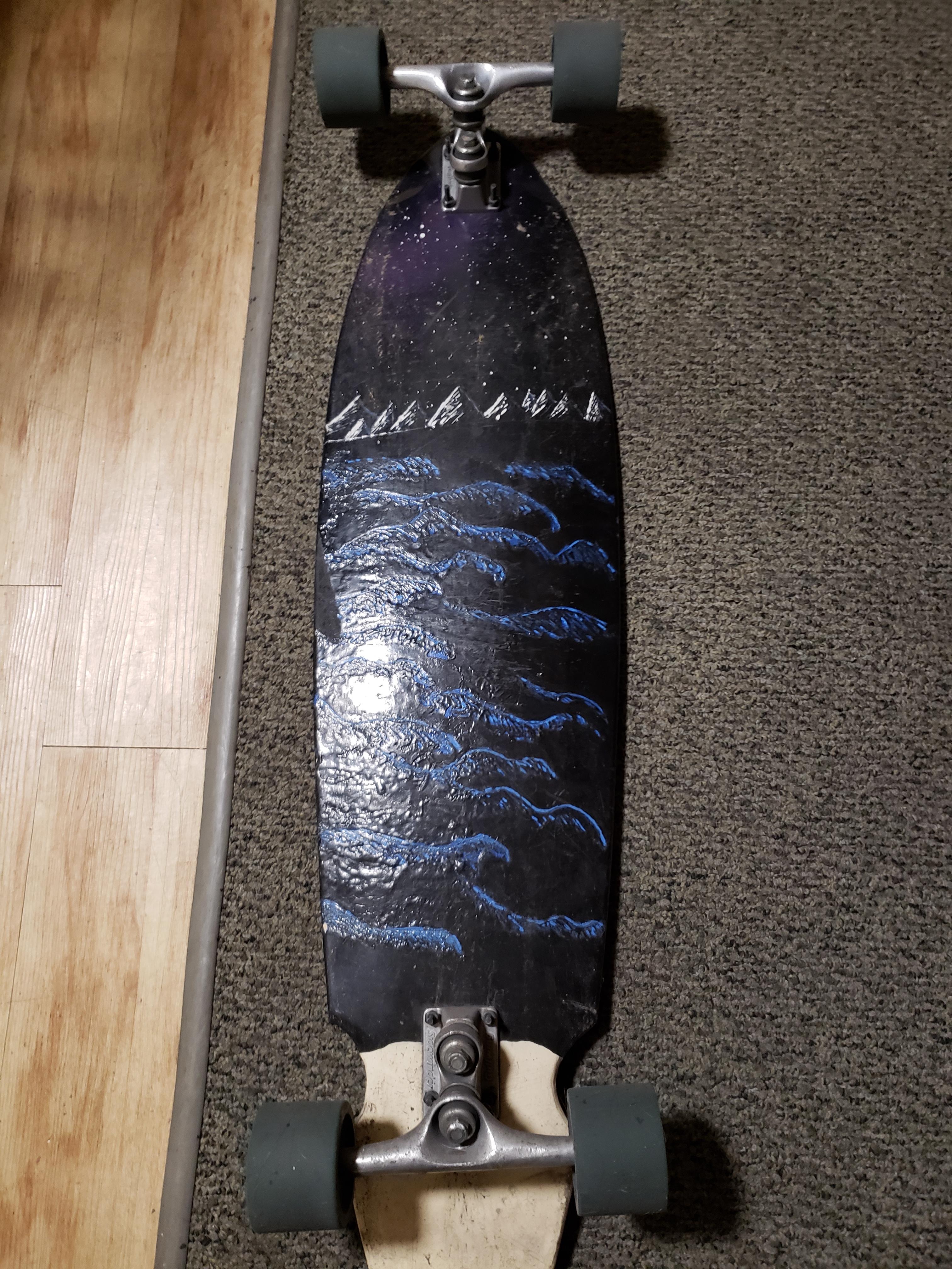 FOUND longboard looking for owner r/ASU
