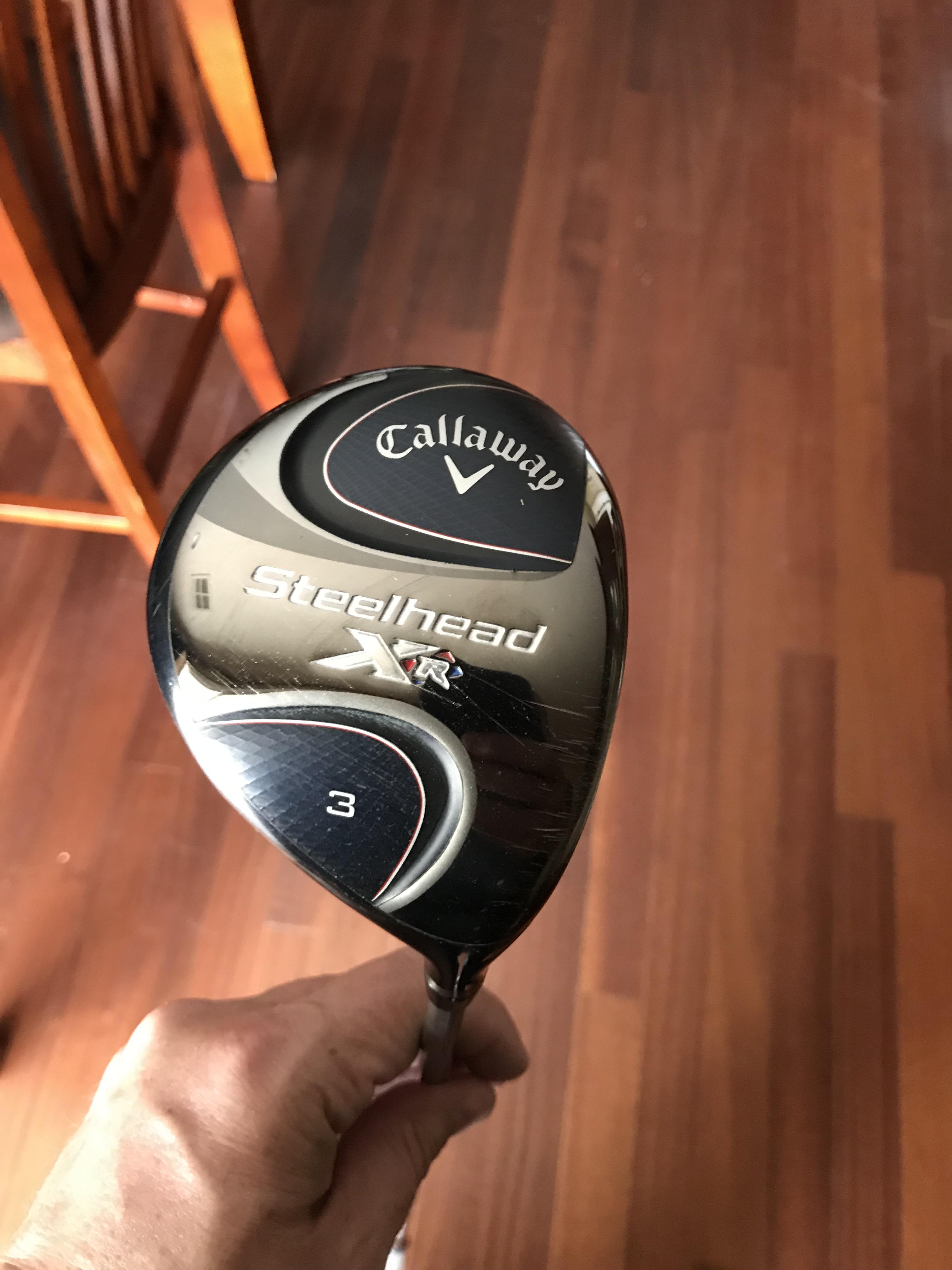 My Callaway preowned order arrived just in time for tomorrow ) r/golf