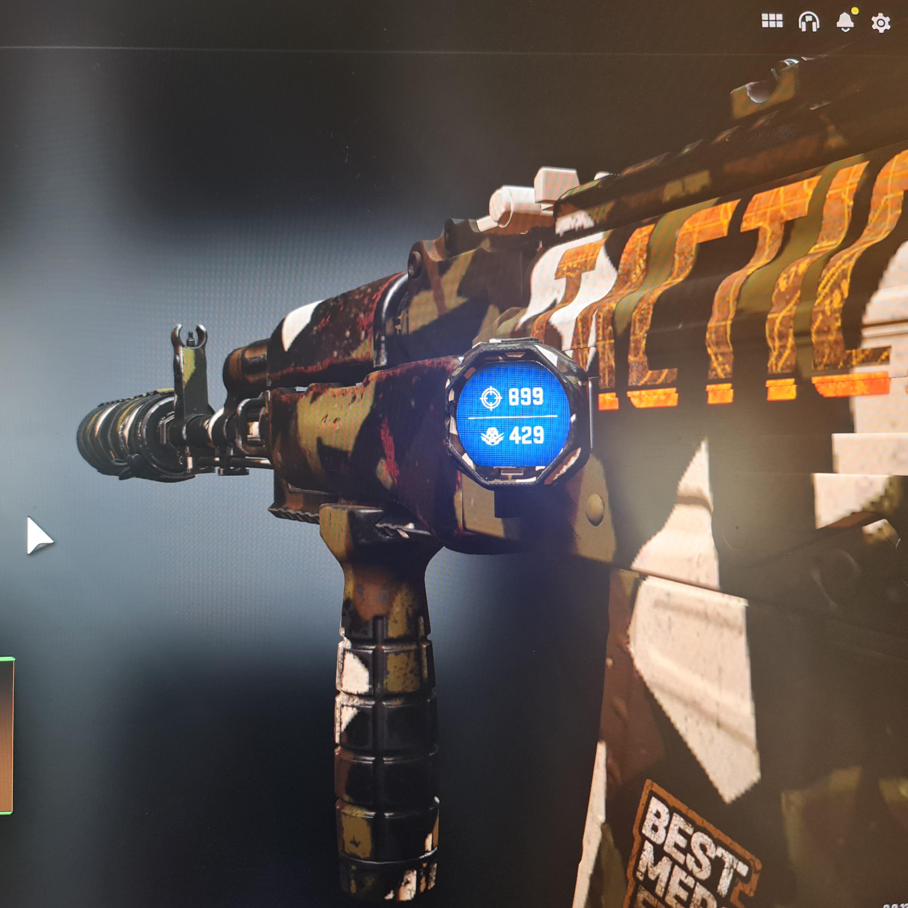 I found my kill/death stats, attaching the gun screen. Since I dont