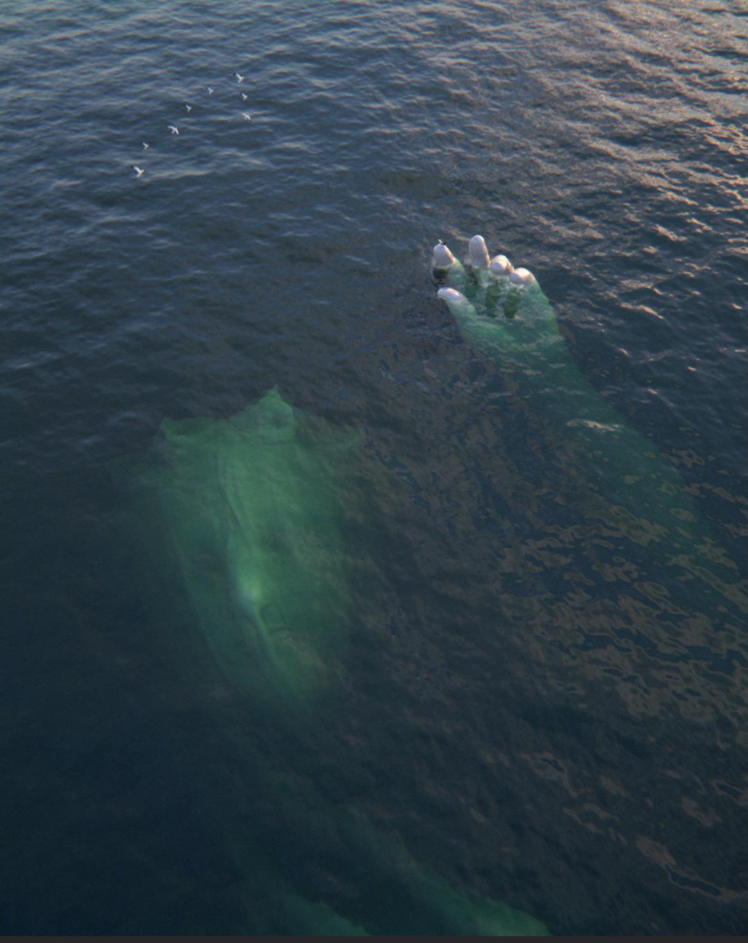 Submerged Goddess Statue r/thalassophobia