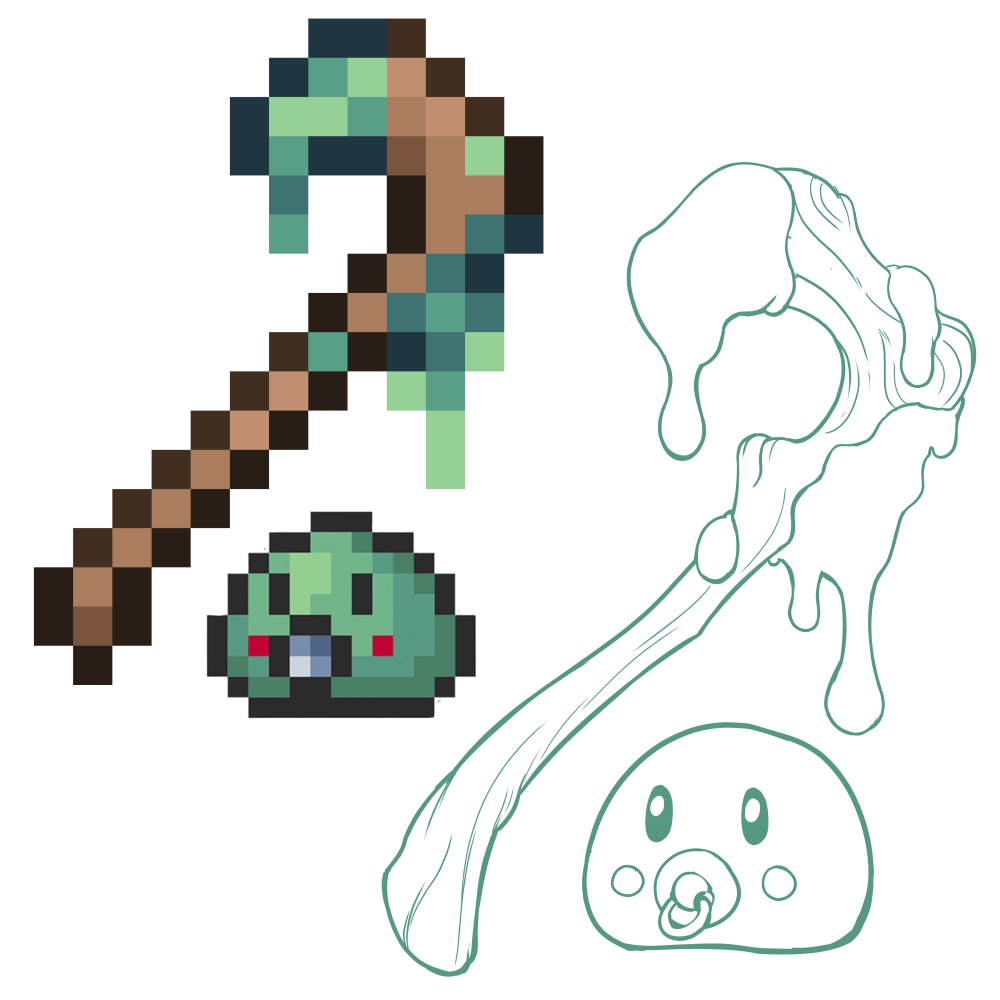 5239 best Slime images on Pholder Terraria, Genshin Impact and Tensei